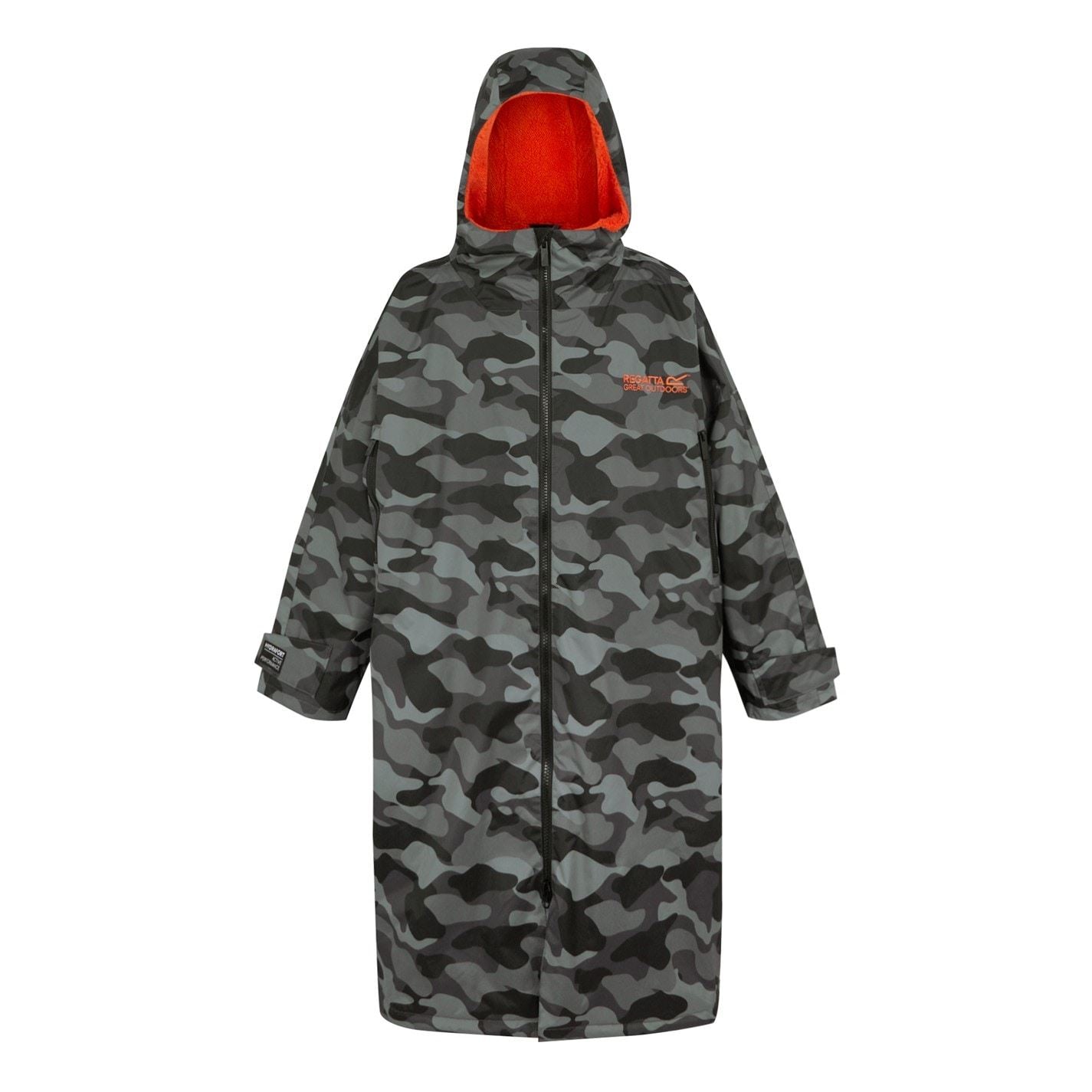 Regatta Waterproof Hooded Relaxed Fit Jacket