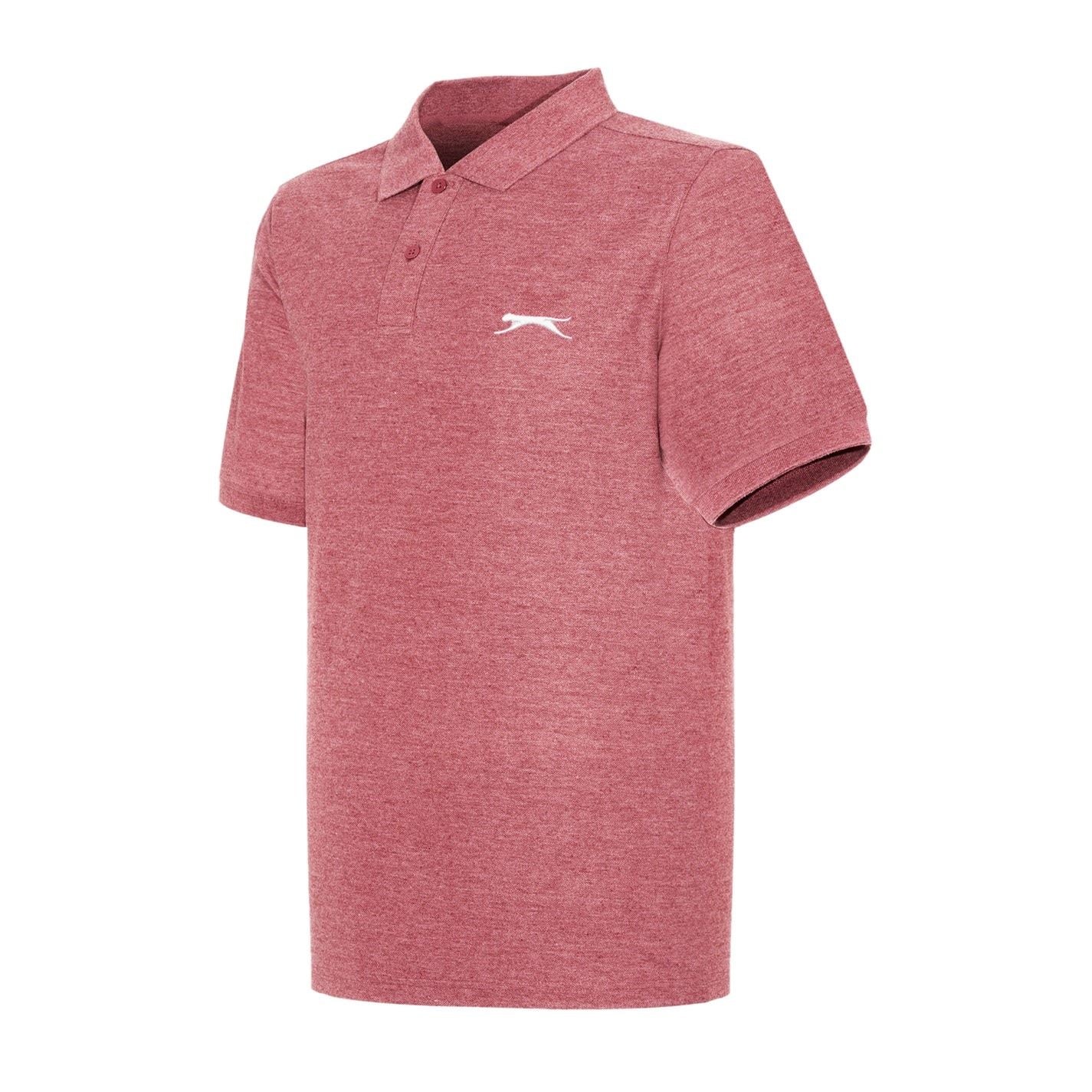 Slazenger Mens Plain Polo Shirt