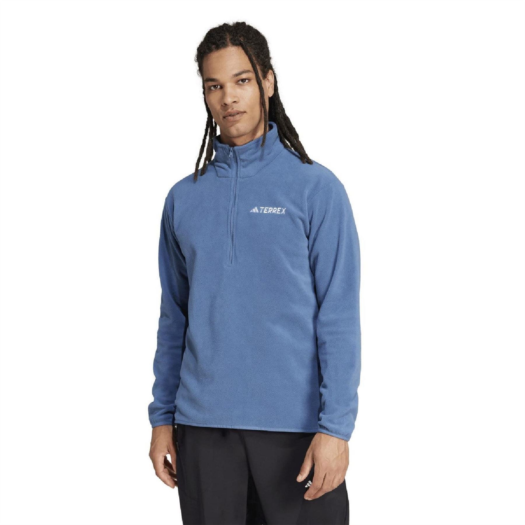 adidas Multi Essentials Half Zip Fleece