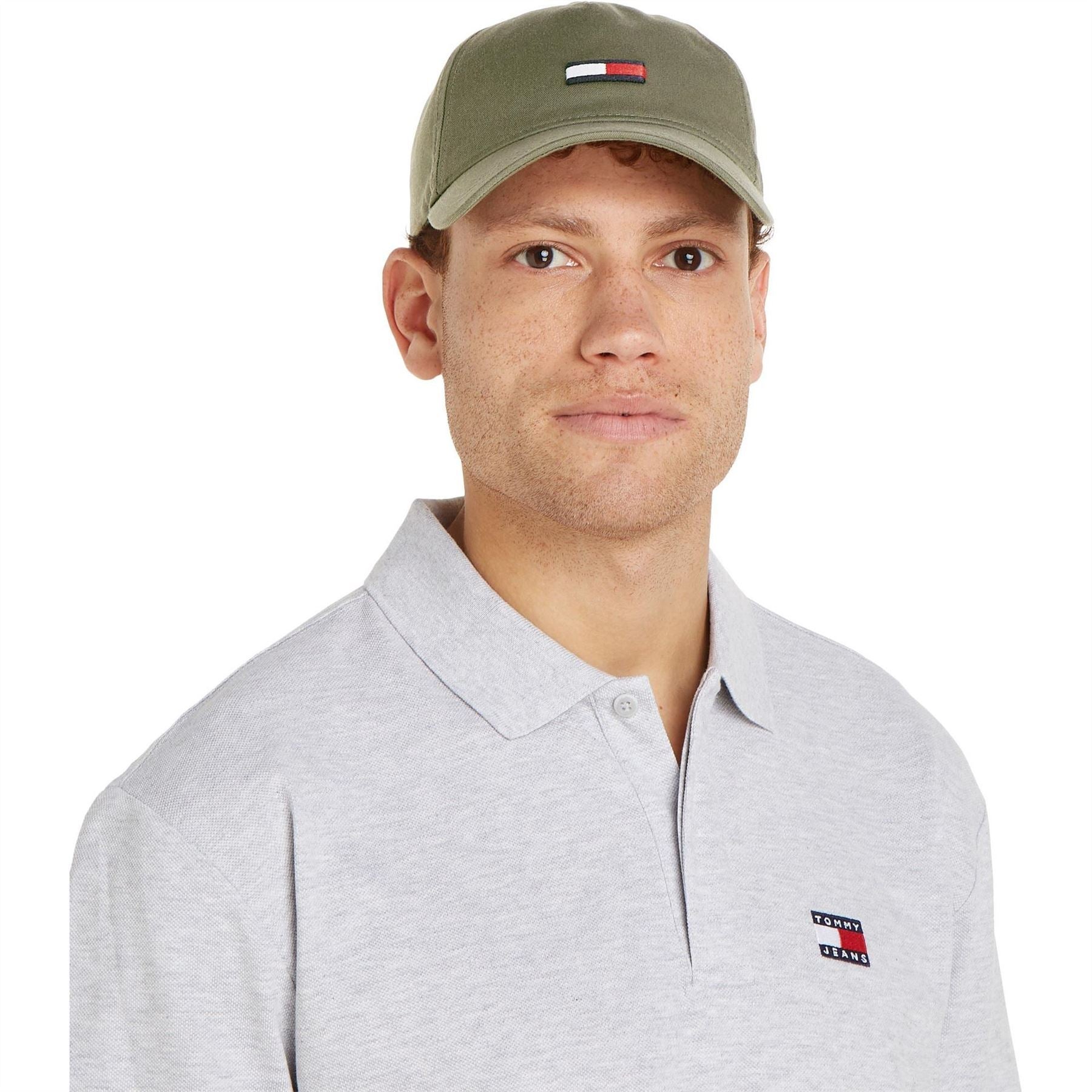 Tommy Jeans Embroidered Flag Cap
