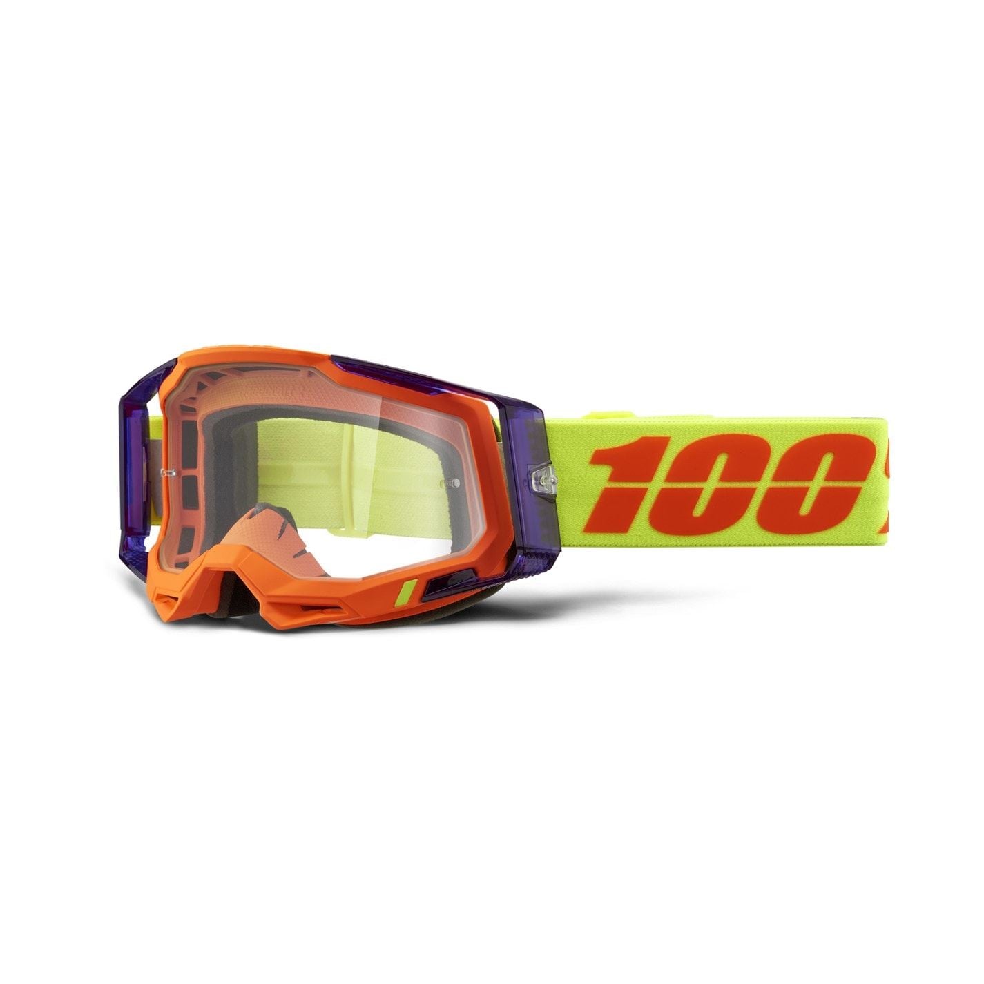 100 Percent Percent  Racecraft 2 Clear Mtb Goggles