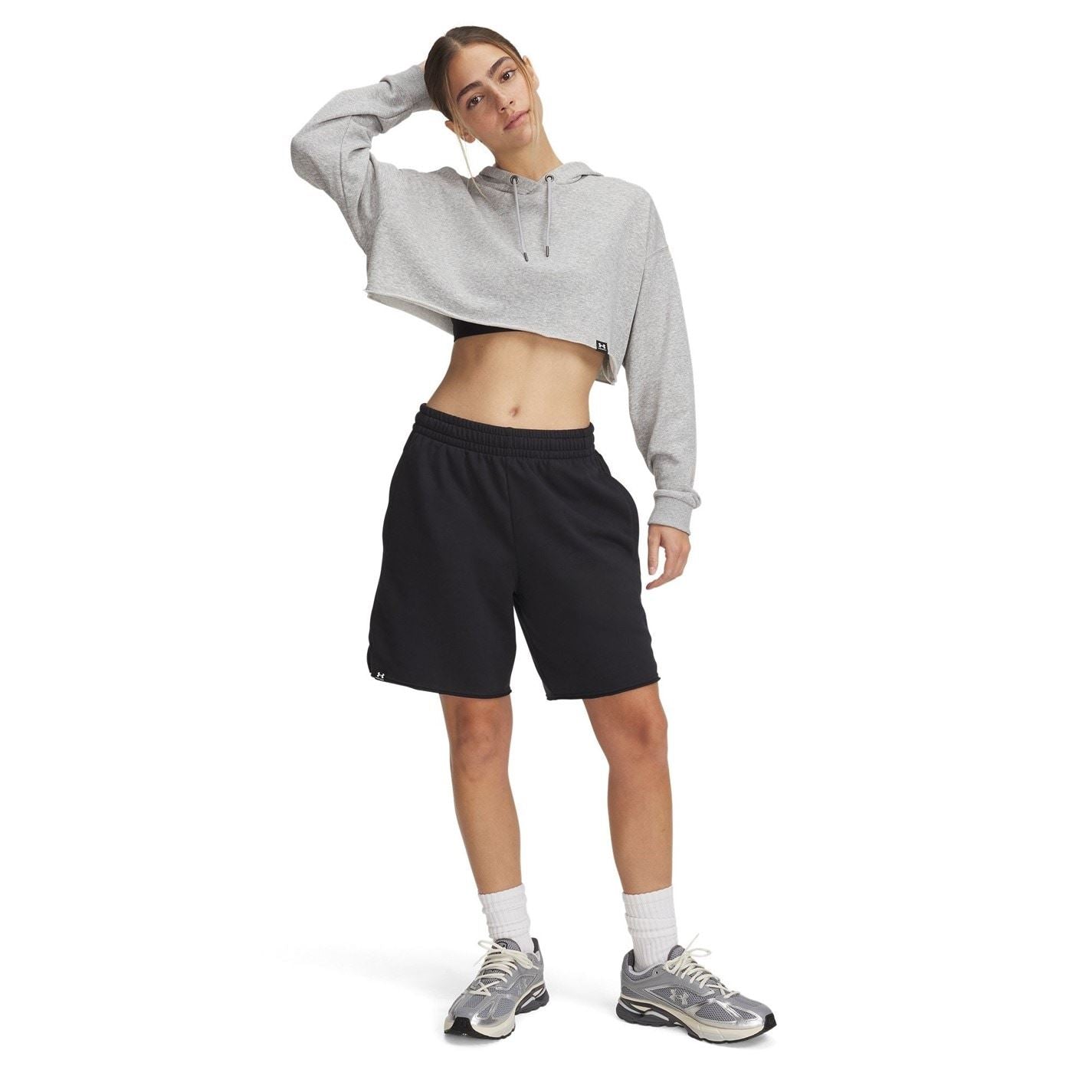 Under Armour Tery Solid Bermuda Shorts