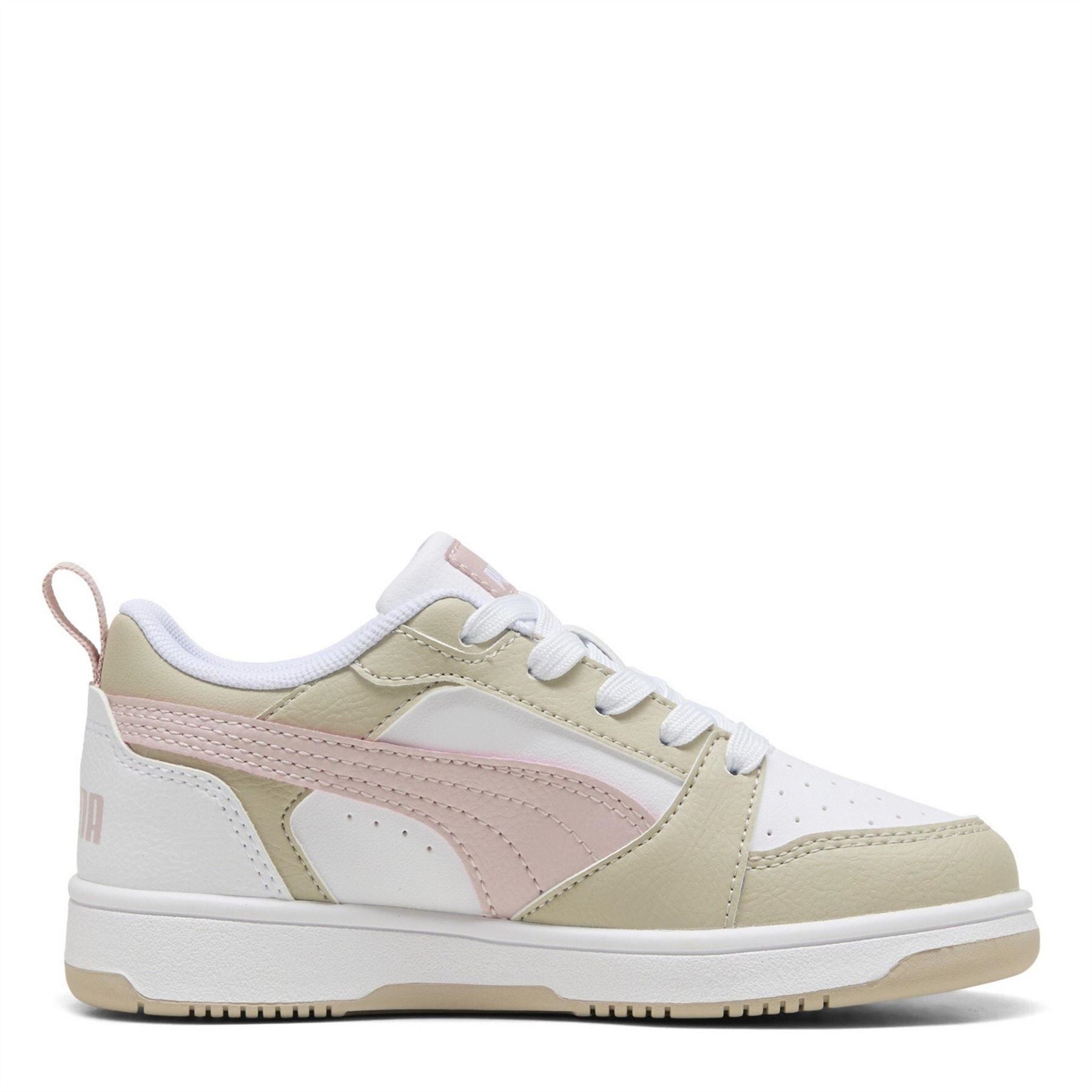 Puma Kids Rebound V6 Low Top Trainers