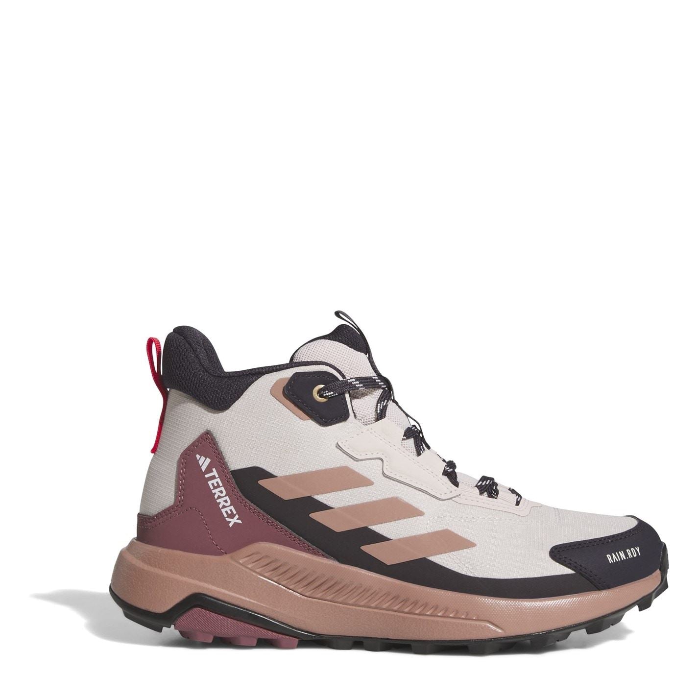 adidas Womens Terrex Anylander Mid Rain.rdy Hiking Shoes