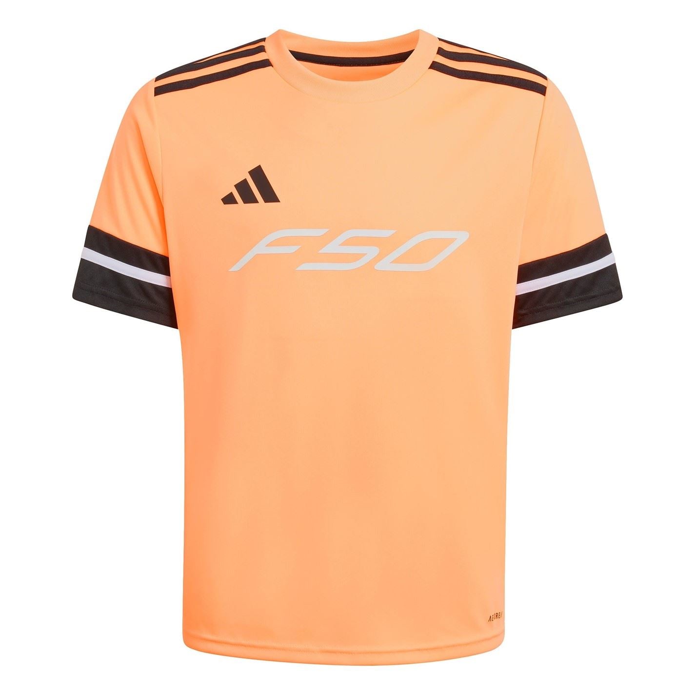 adidas F50 Short Sleeve Training Shirt Juniors