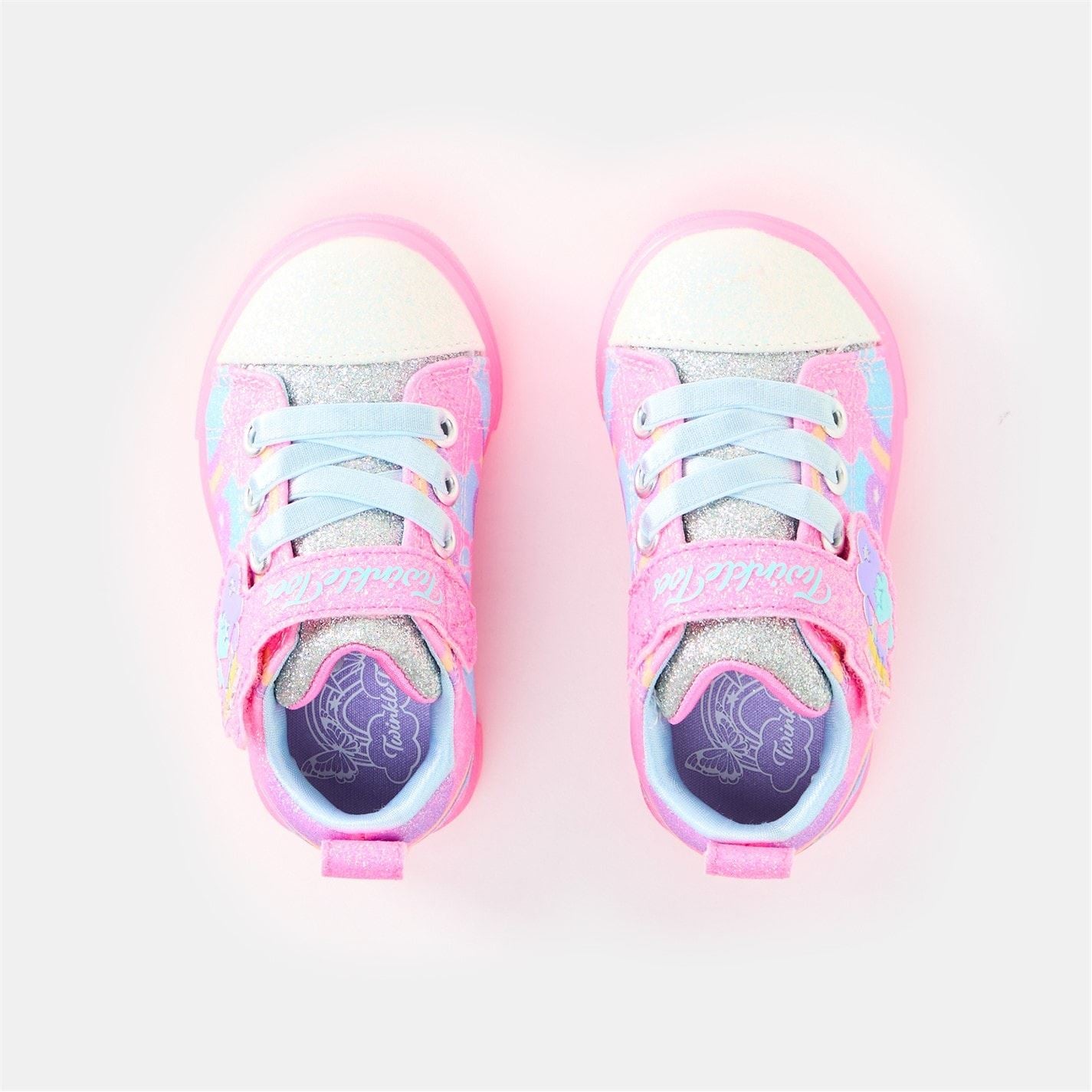 Skechers Twinkle Ice Canvasas Trainers