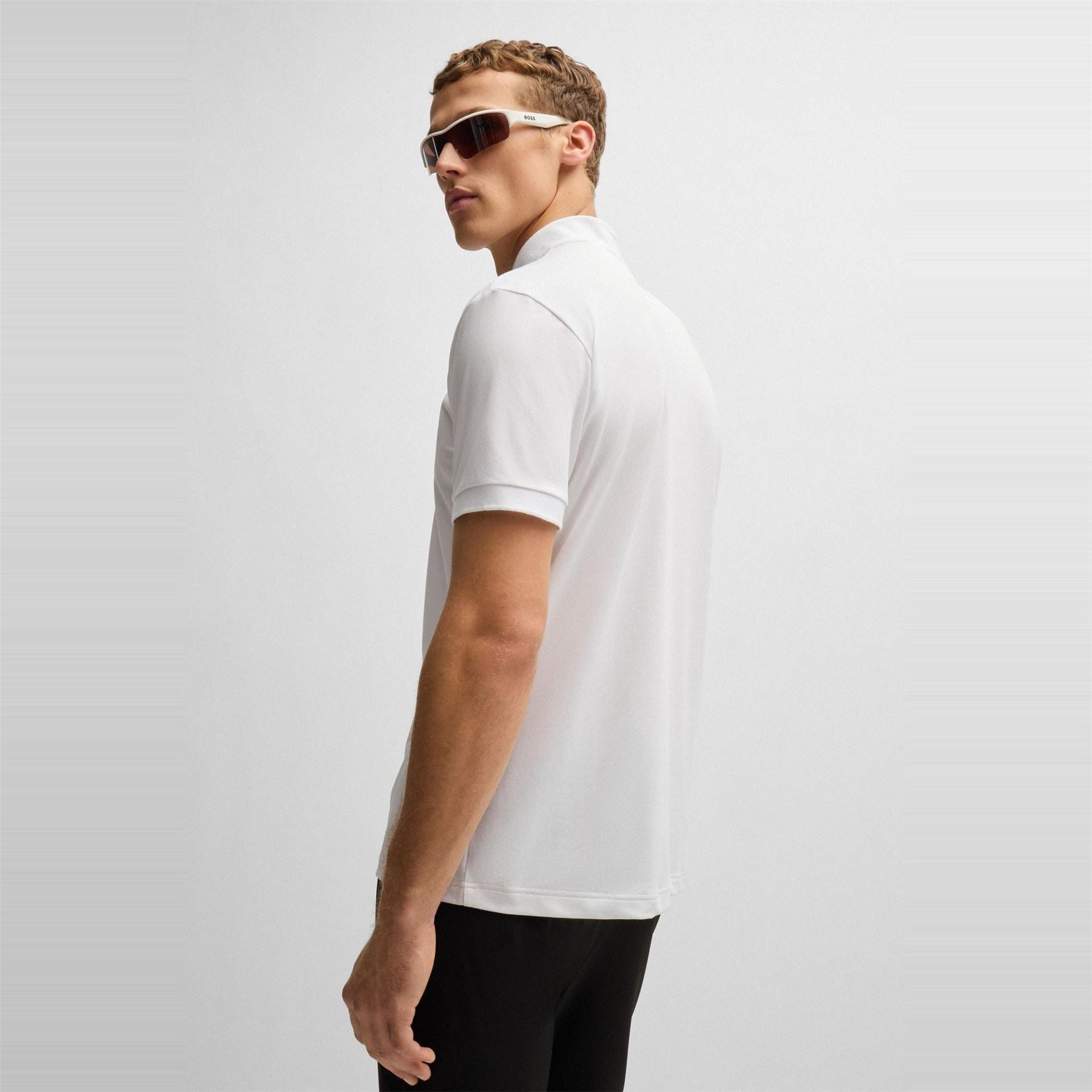 Boss Logo Polo Shirt, Iconic Logo Placement