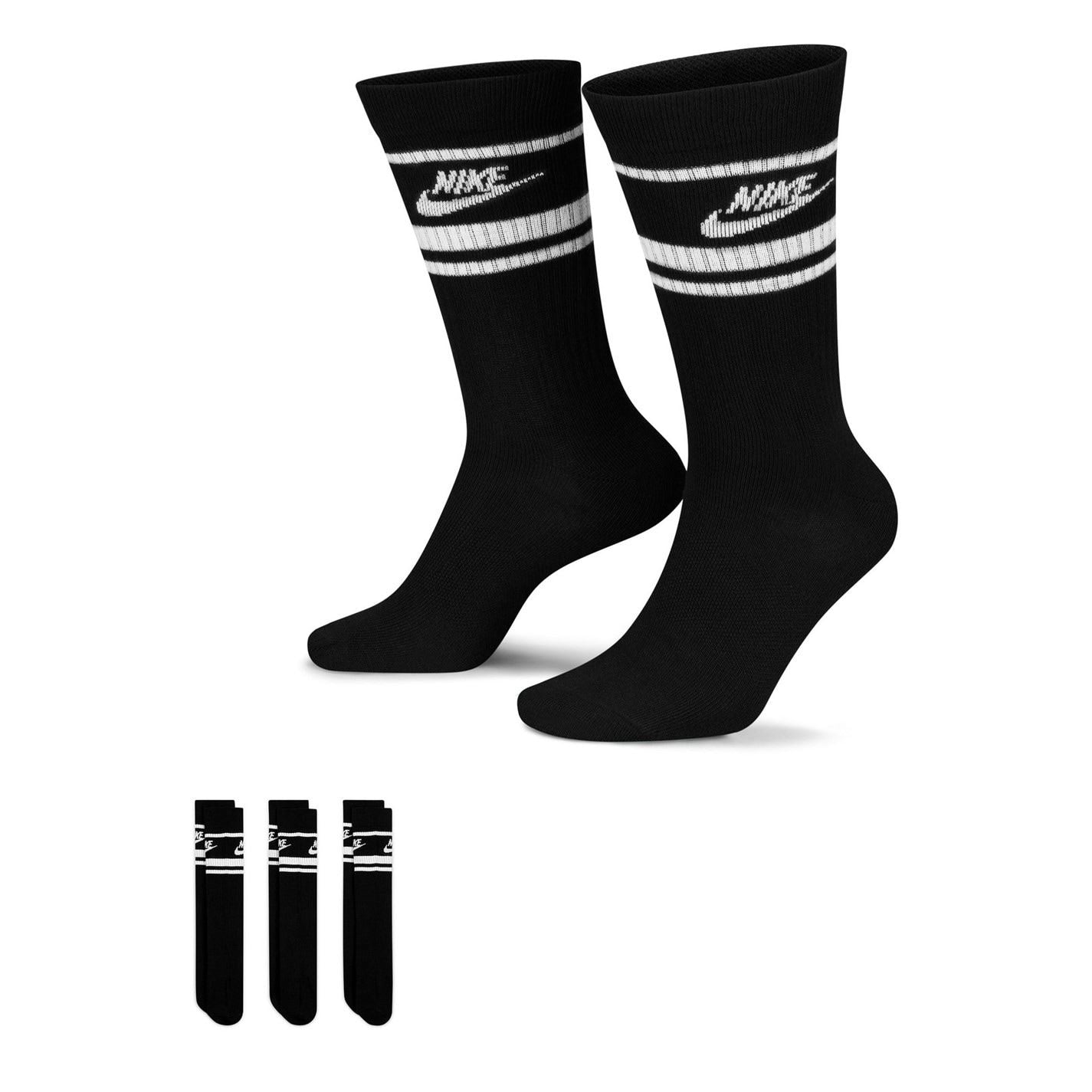 Nike Sportswear Dri Fit Everyday Essential Crew Socks (3 Pairs)