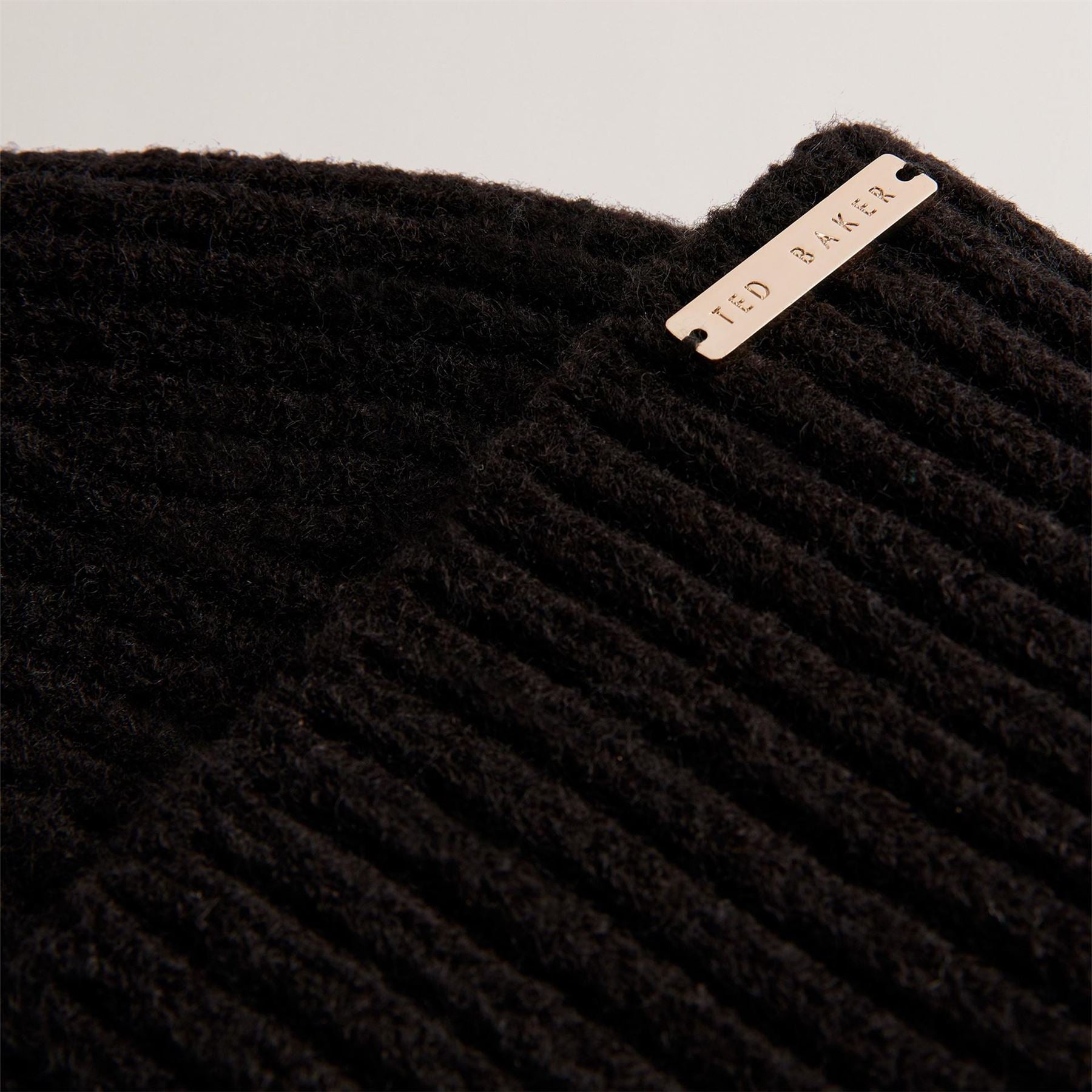Ted Baker Knitted Bobble Hat