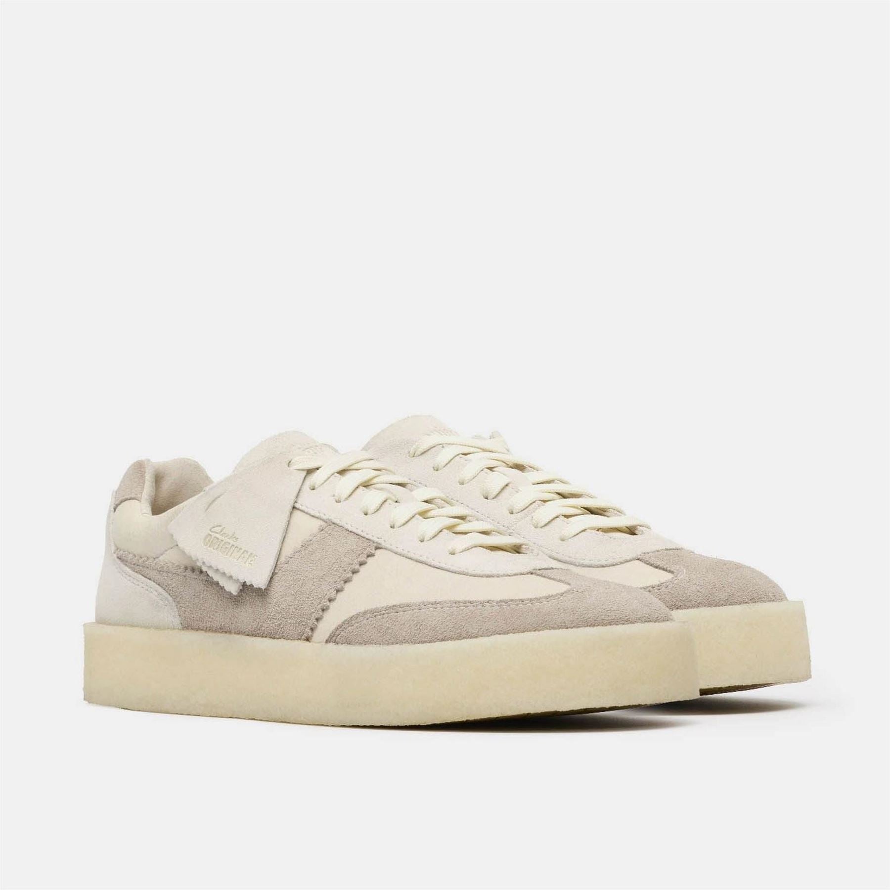 Clarks Originals 80 Lace Up Trainers