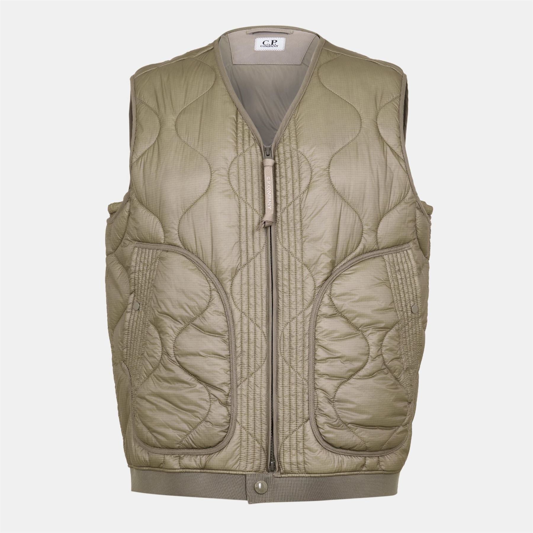 CP Company Lens Quilted Sleeveless Gilet