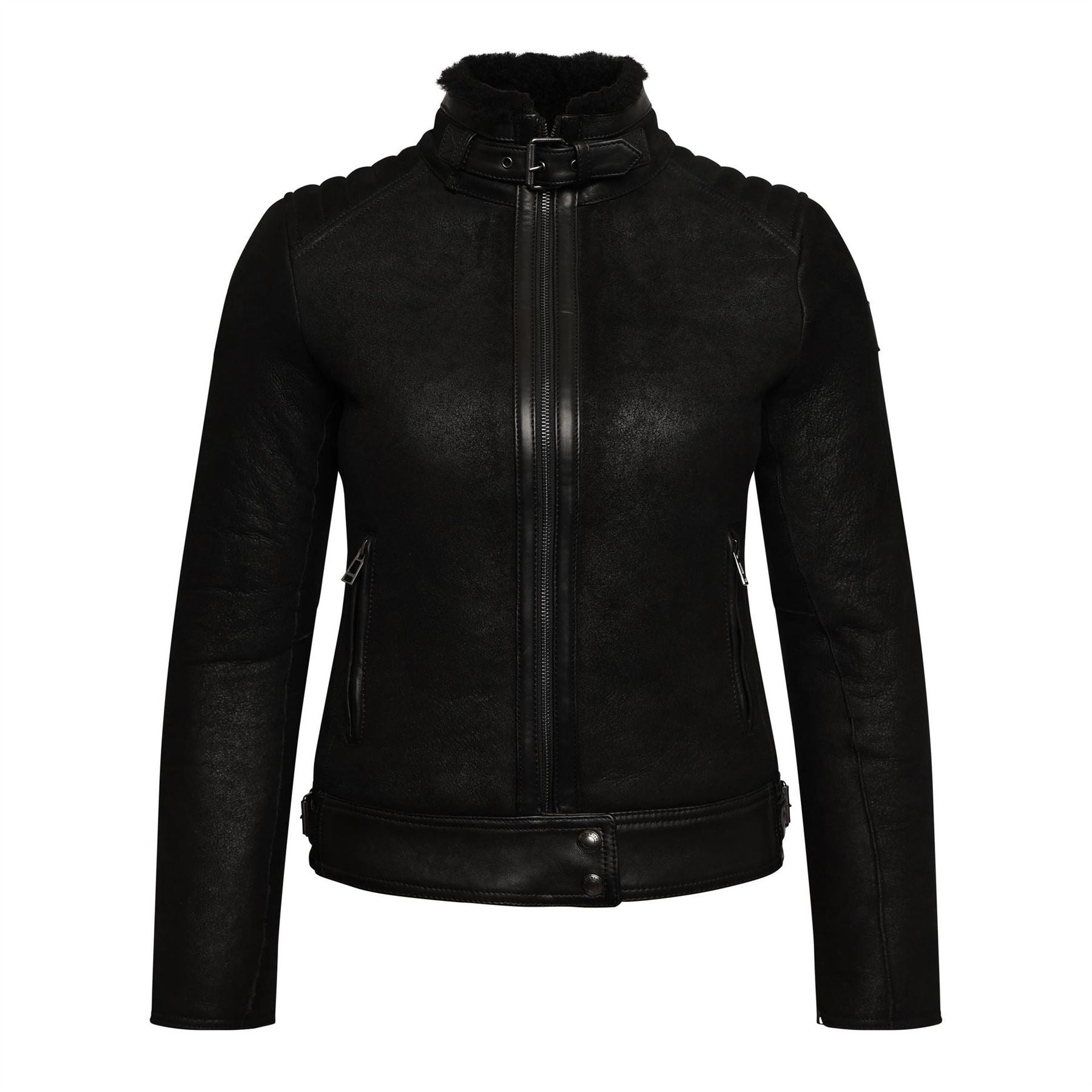 Belstaff Silverlake Leather Jacket