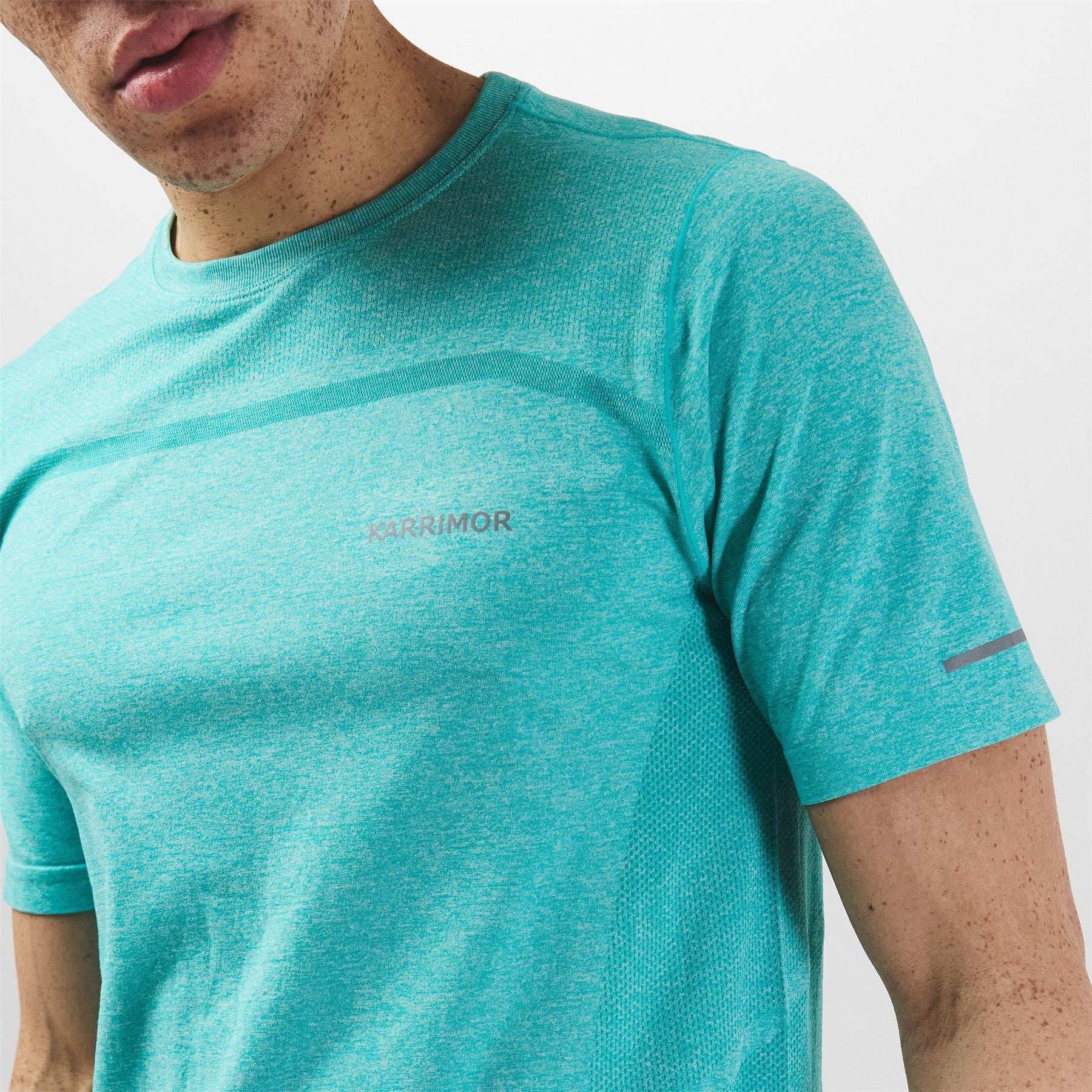 Karrimor Mens Xlite Running Short Sleeve Top