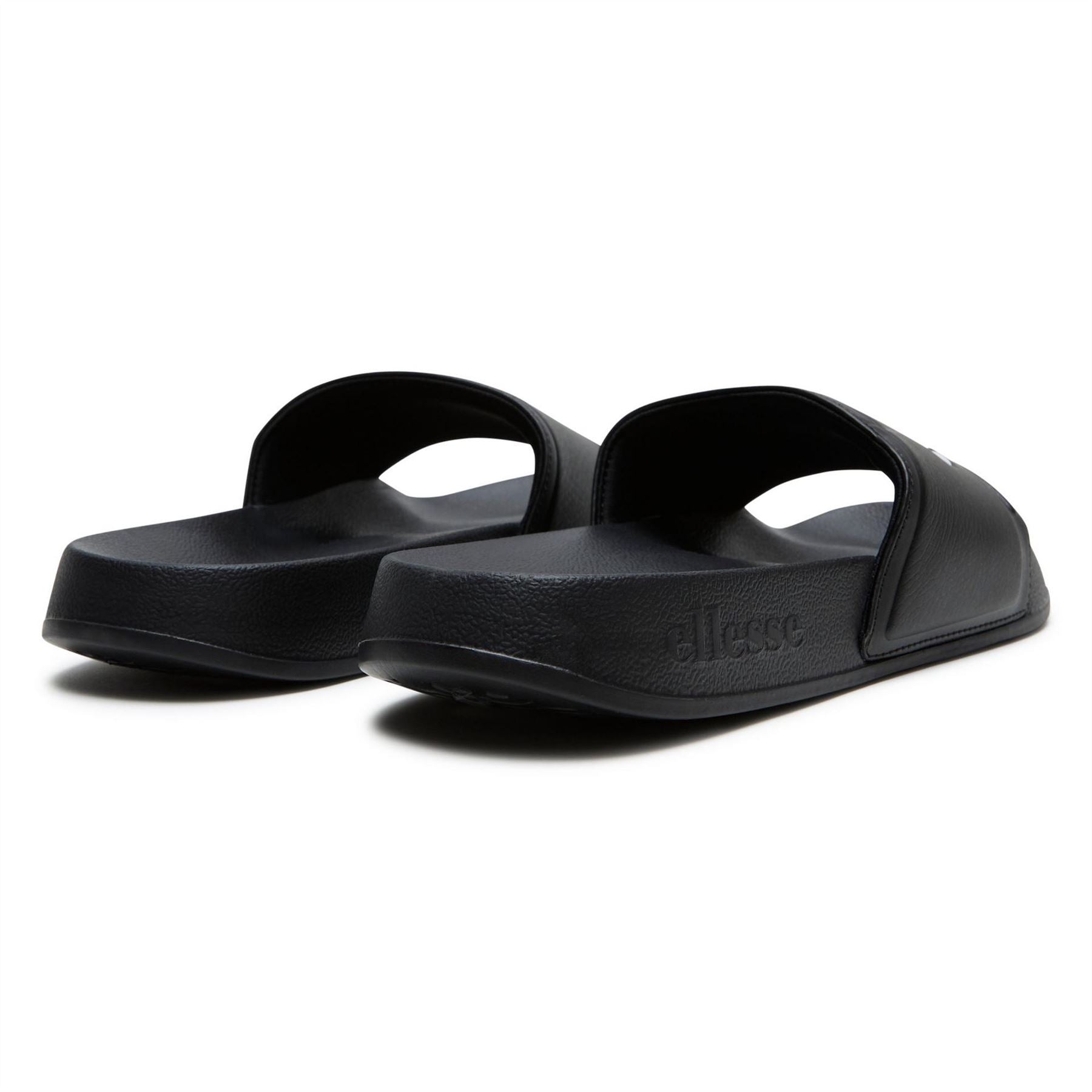Ellesse Filipp Logo Print Open Toe Slides