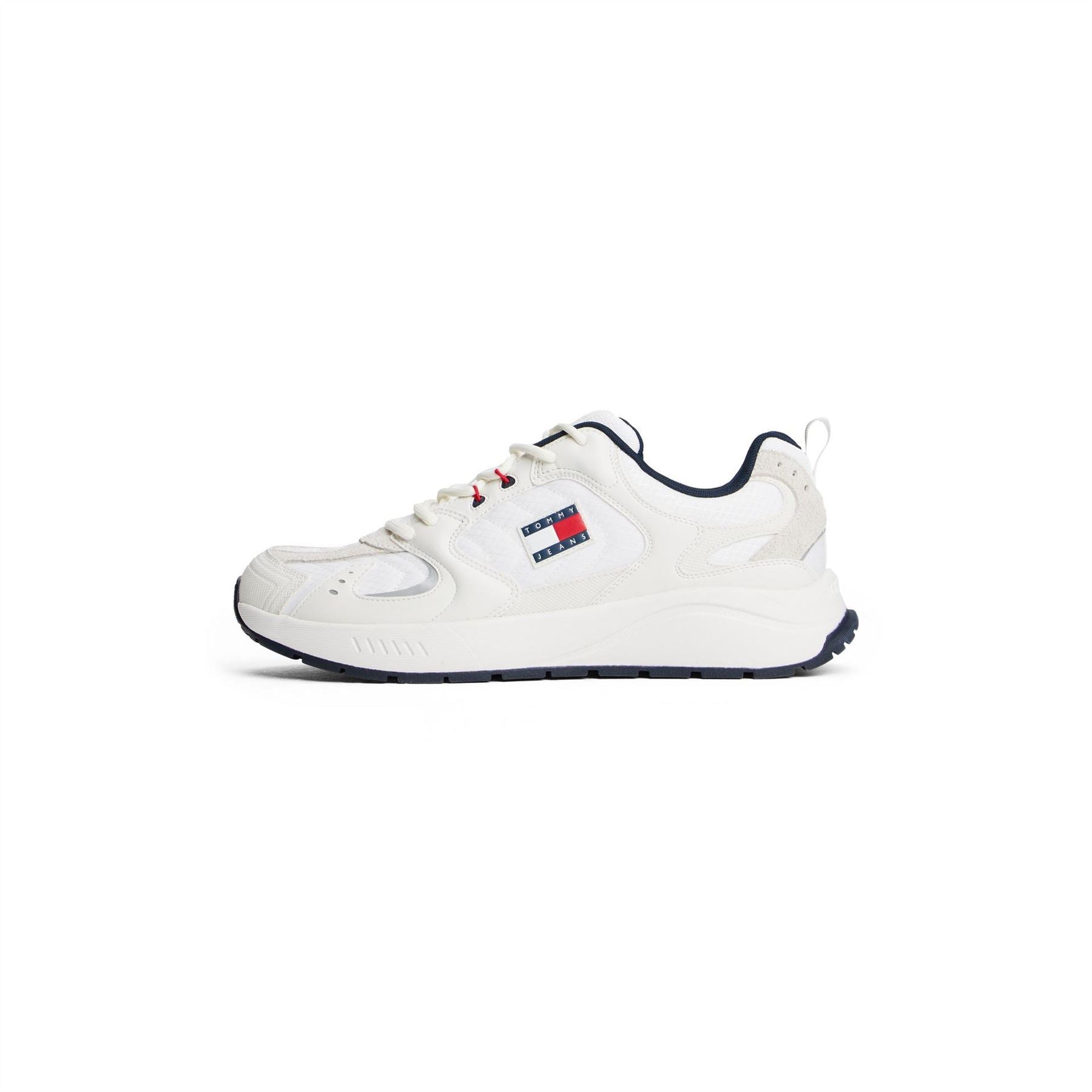 Tommy Jeans Mixed Texture Trainers