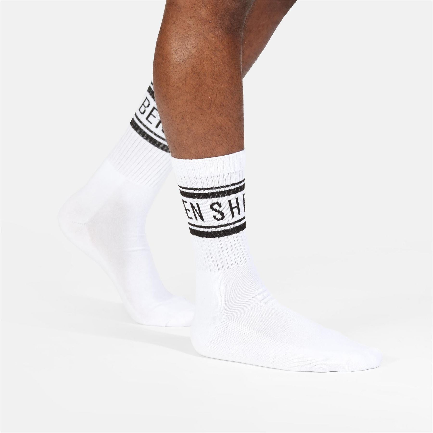 Ben Sherman Mens Sherman 3 Pack Sport Socks