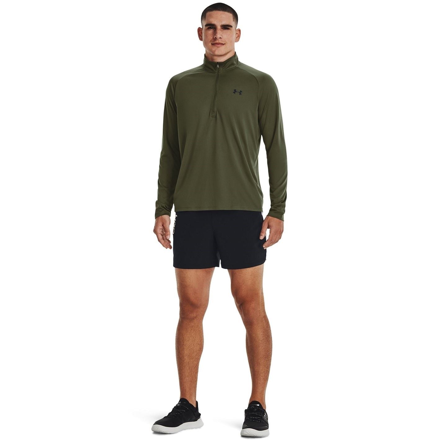 Under Armour Mens Armour Ua Tech™ ½ Zip Long Sleeve