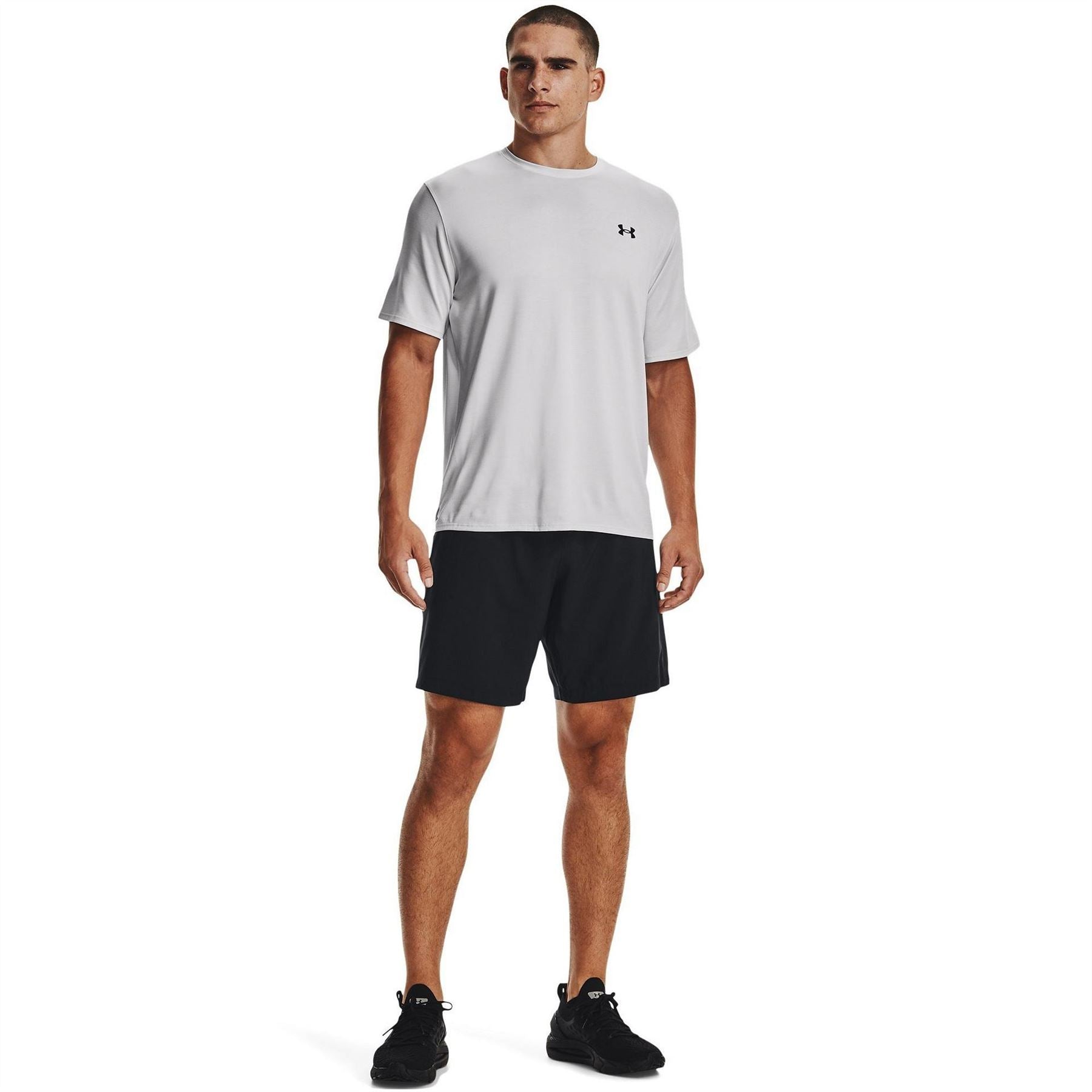Under Armour Mens Armour Woven Graphic Shorts