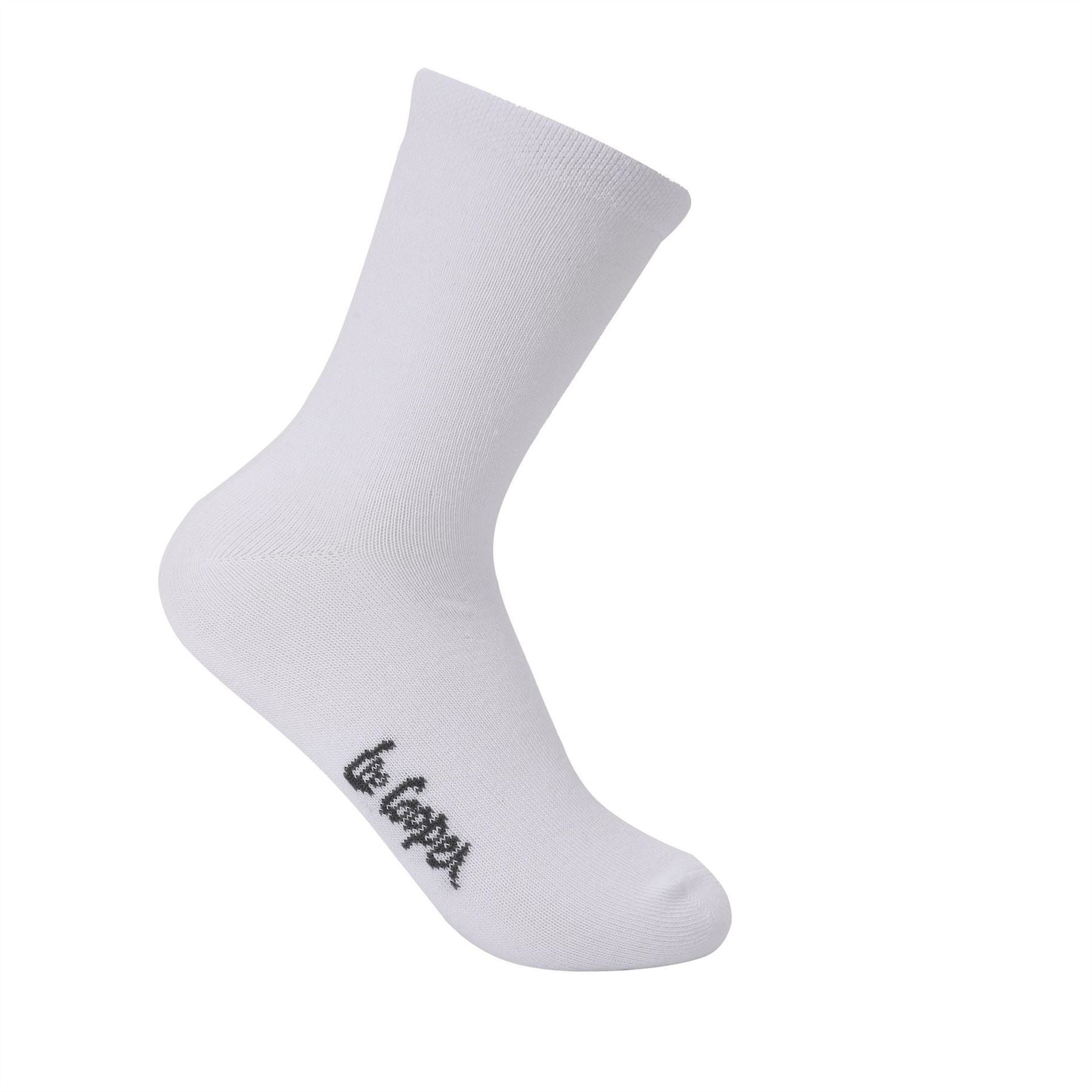 Lee Cooper Back To School Quarter Socks 10pk Infant