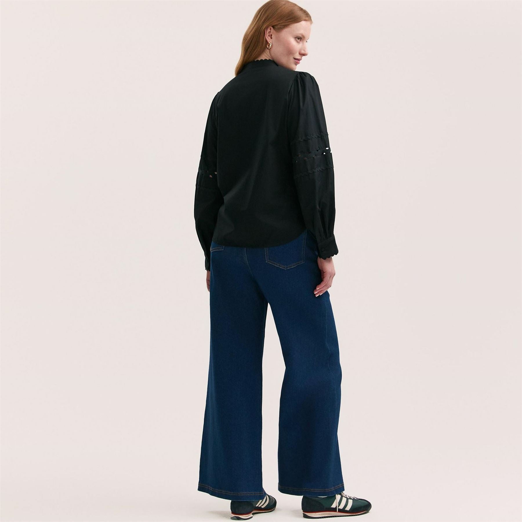 Finery Relaxed Fit Long Sleeve Shirt