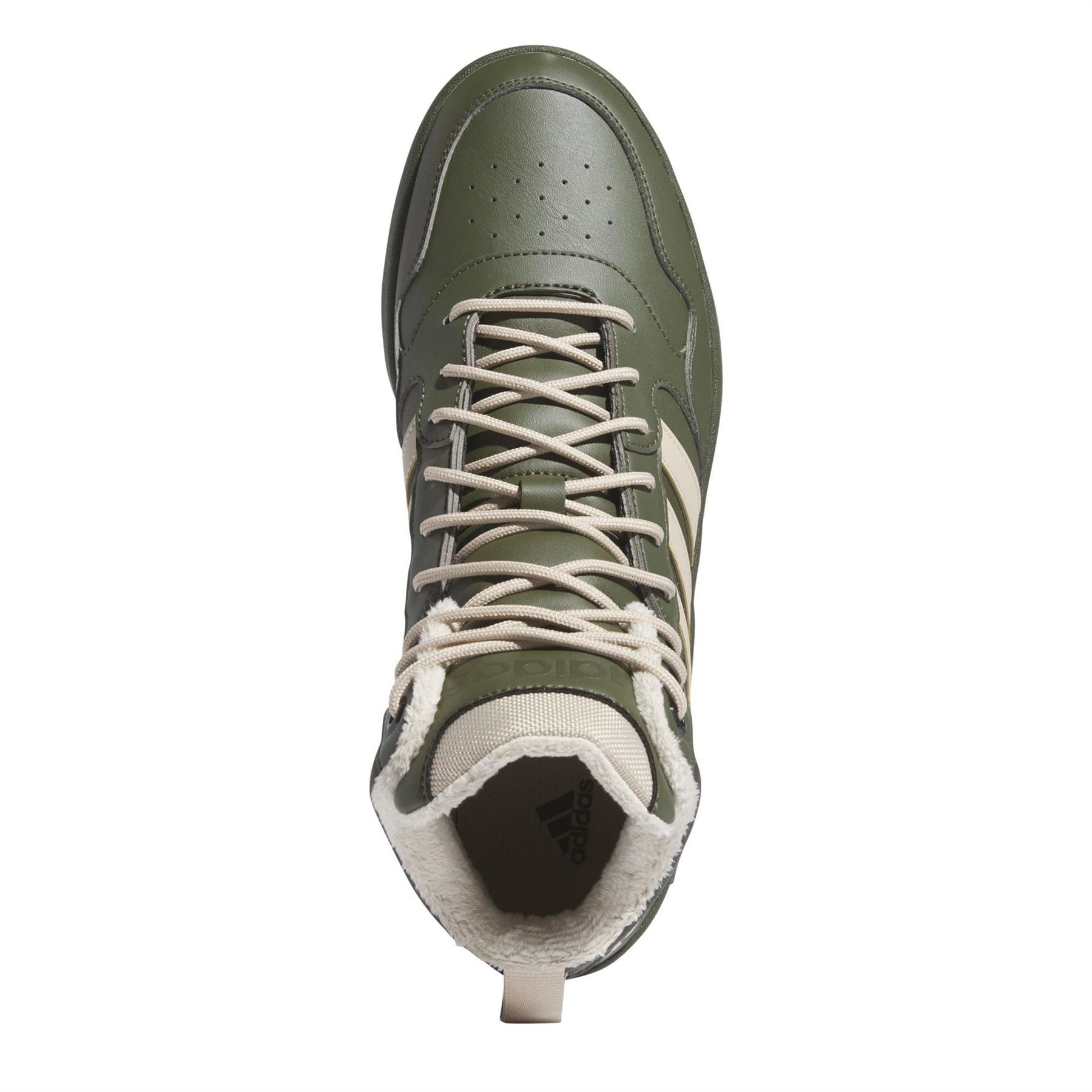 adidas Hoops 3.0 Mid Basketball Lace-Up Trainers