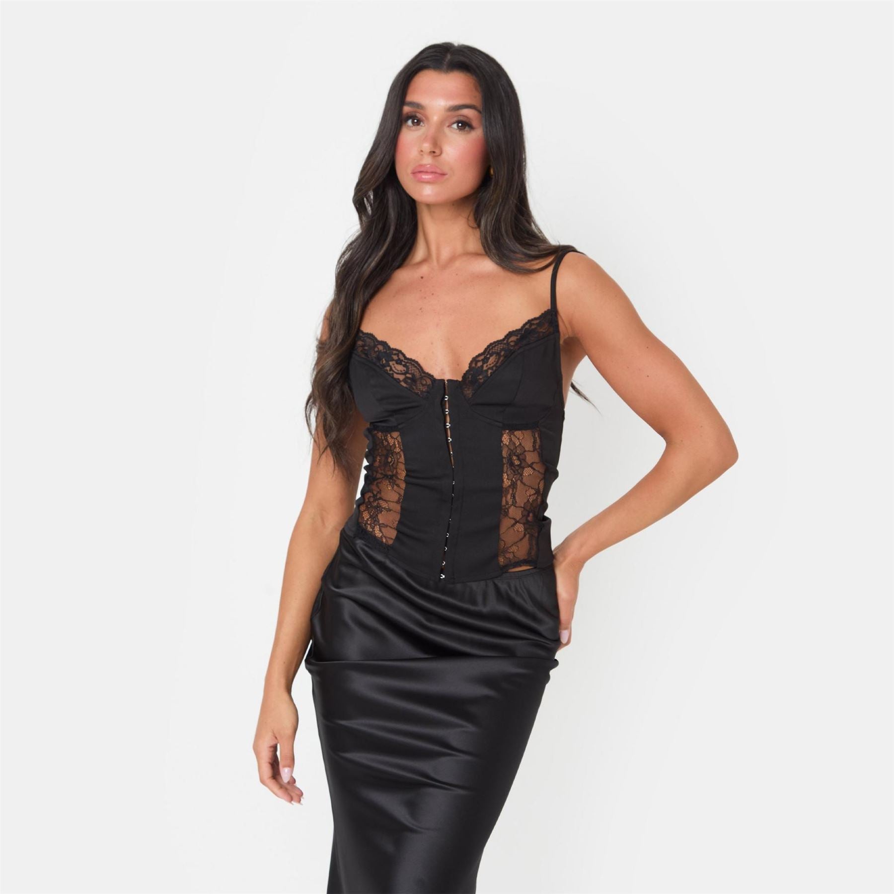 I Saw It First Corset Top