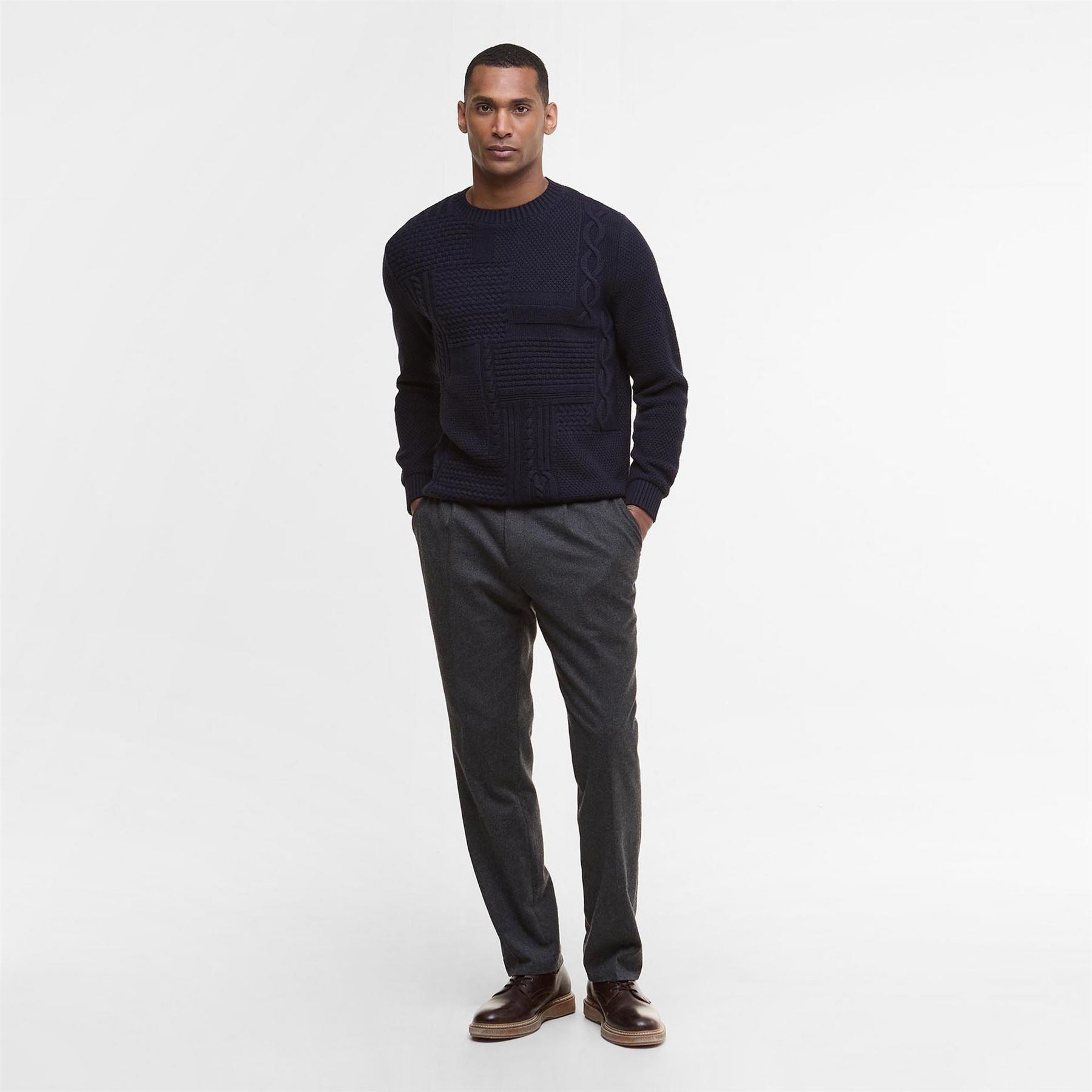Barbour Cable Knit Jumper