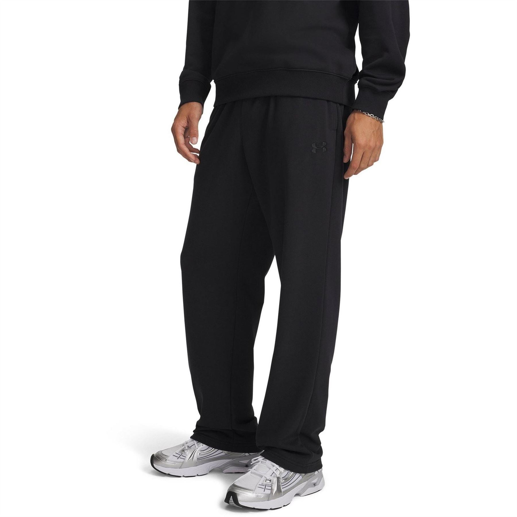 Under Armour Rival LW Pant Open Hem Fleece Joggers