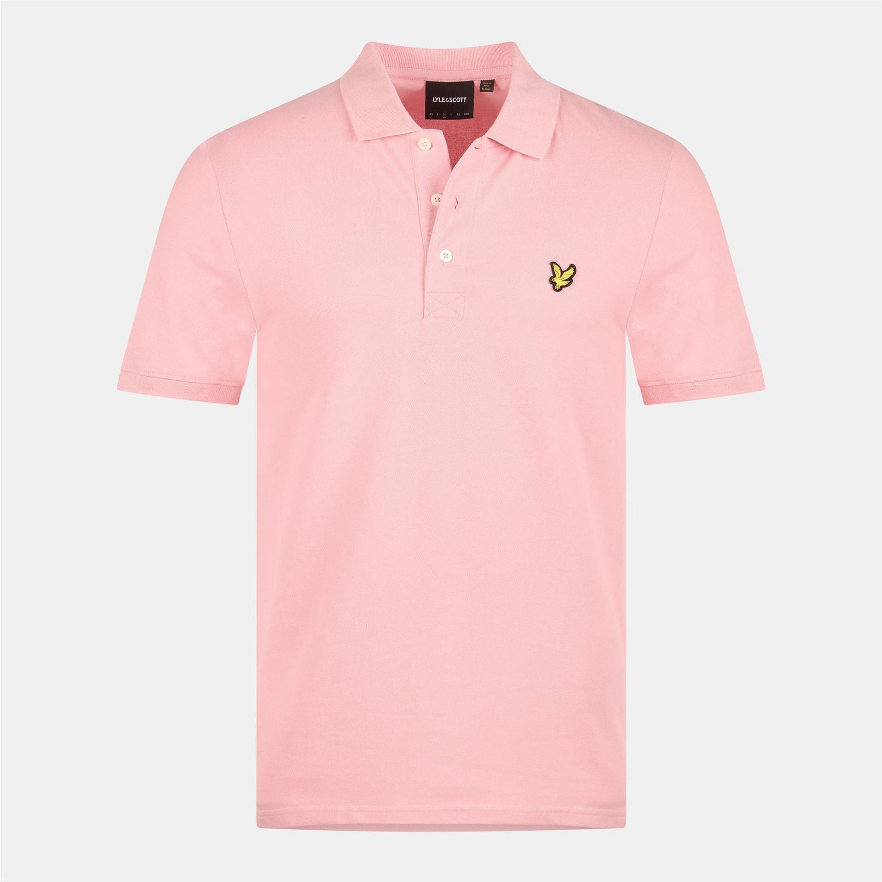 Lyle and Scott Short Sleeve Polo Shirt