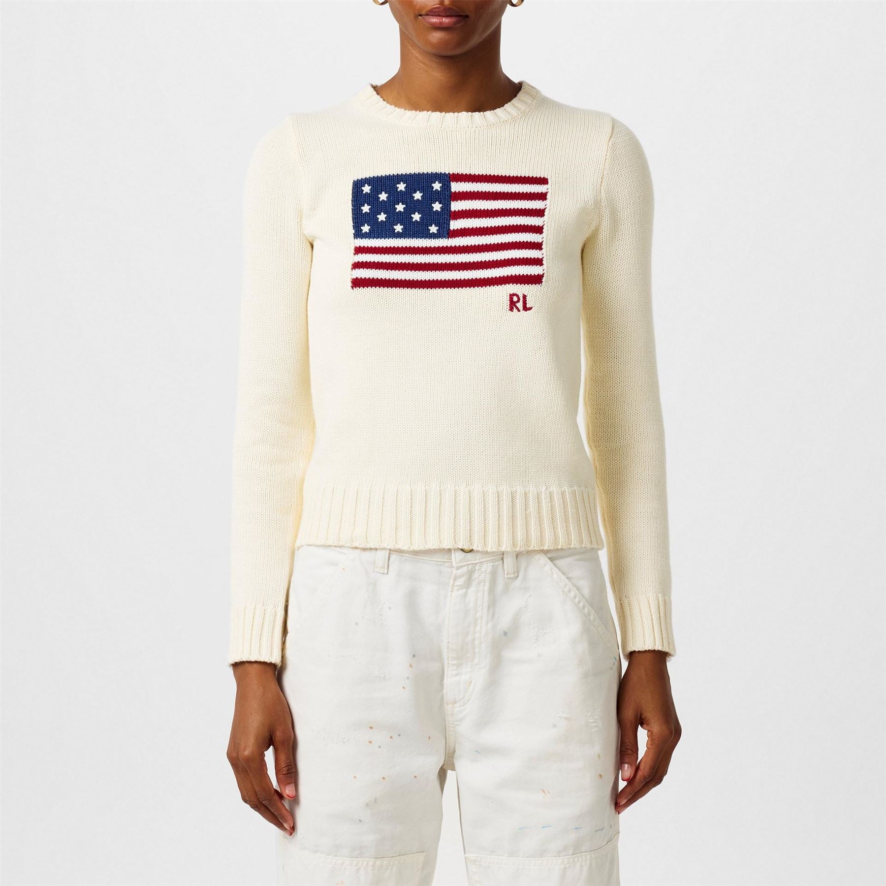 Polo Ralph Lauren Flag Knit Jumper
