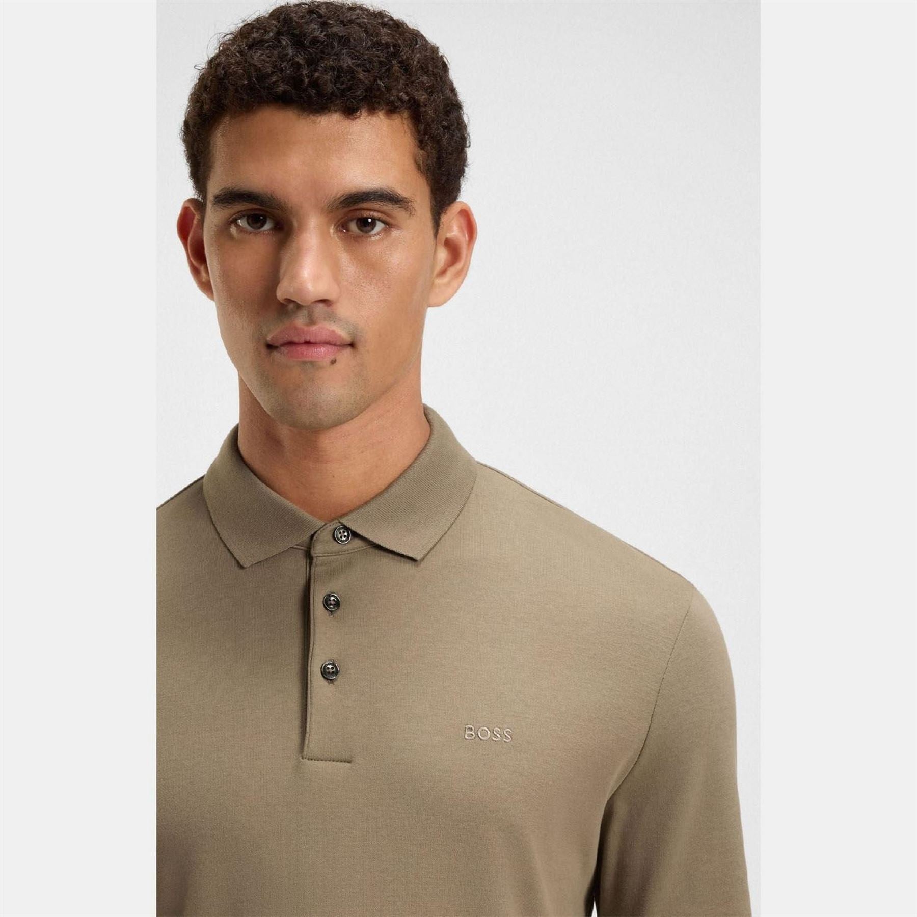Boss 30 Long Sleeve Polo Shirt