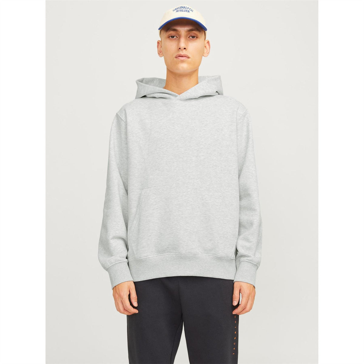 Jack and Jones Mens Urban Edge 400 Gsm Hoodie