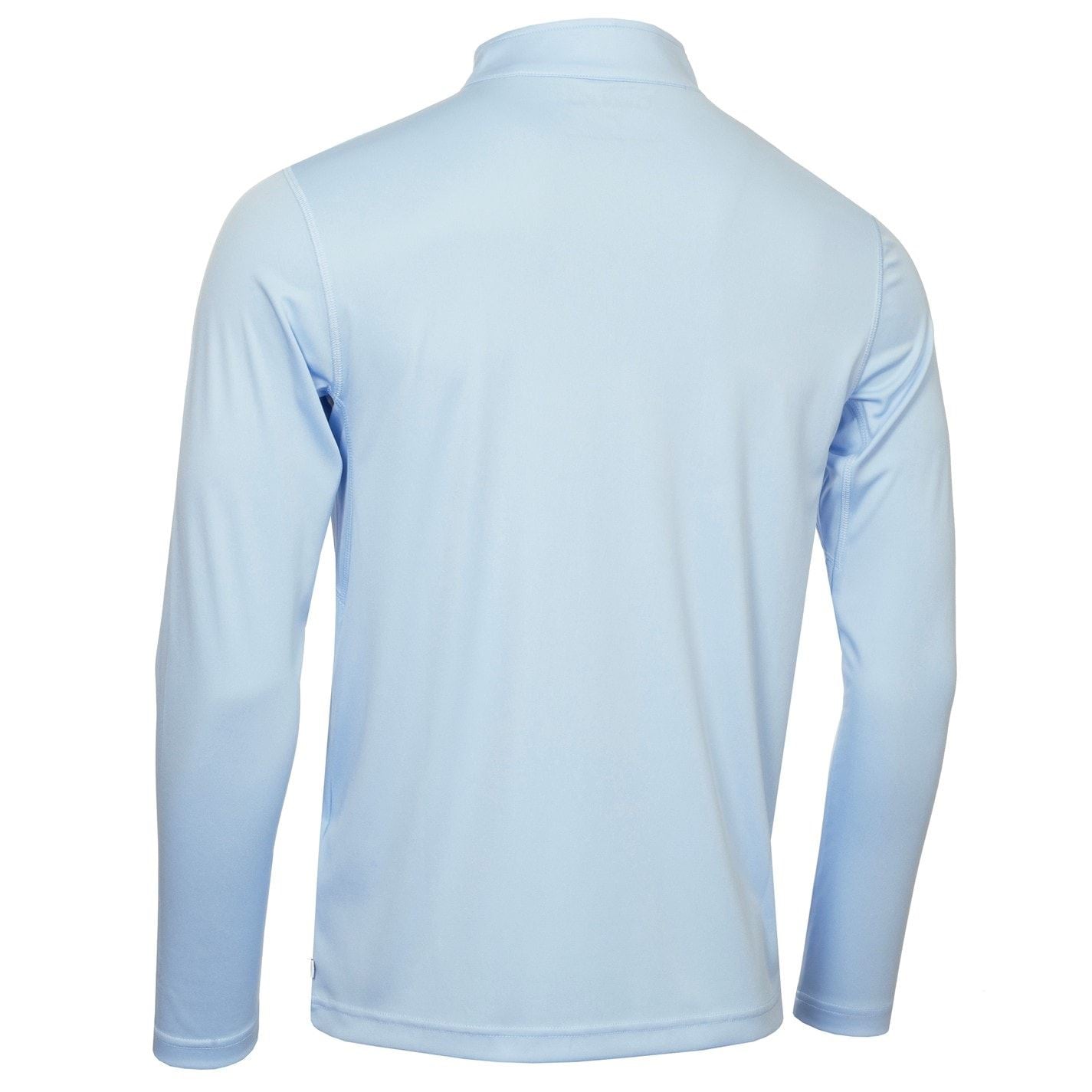 Calvin Klein Golf Regular Fit Zip Neck Long Sleeve Sweatshirt