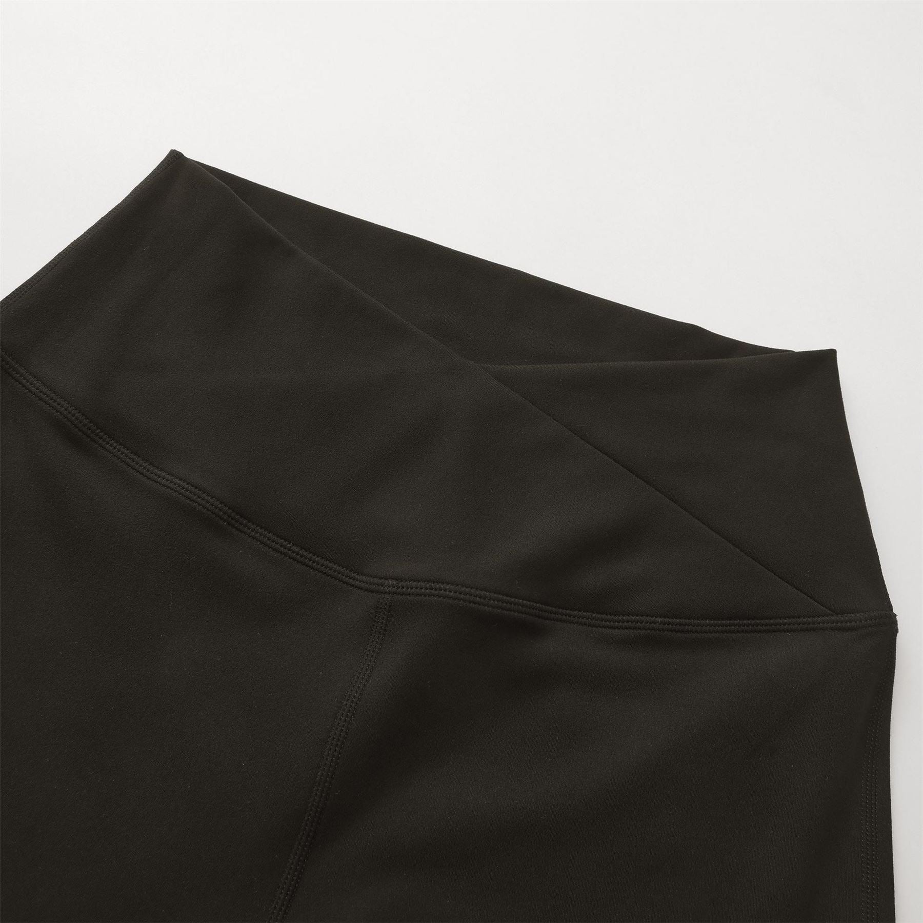 LA Gear Womens Crossover Waist Flared Leggings