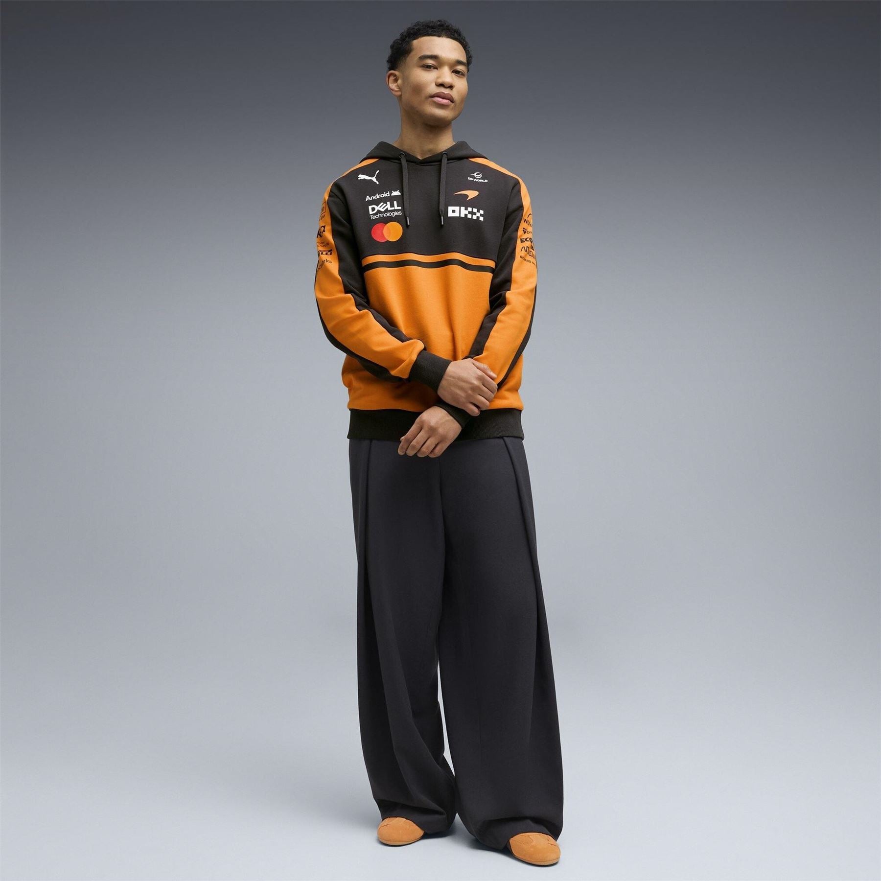 Puma Mclaren Racing Replica Hoodie Adult Unisex