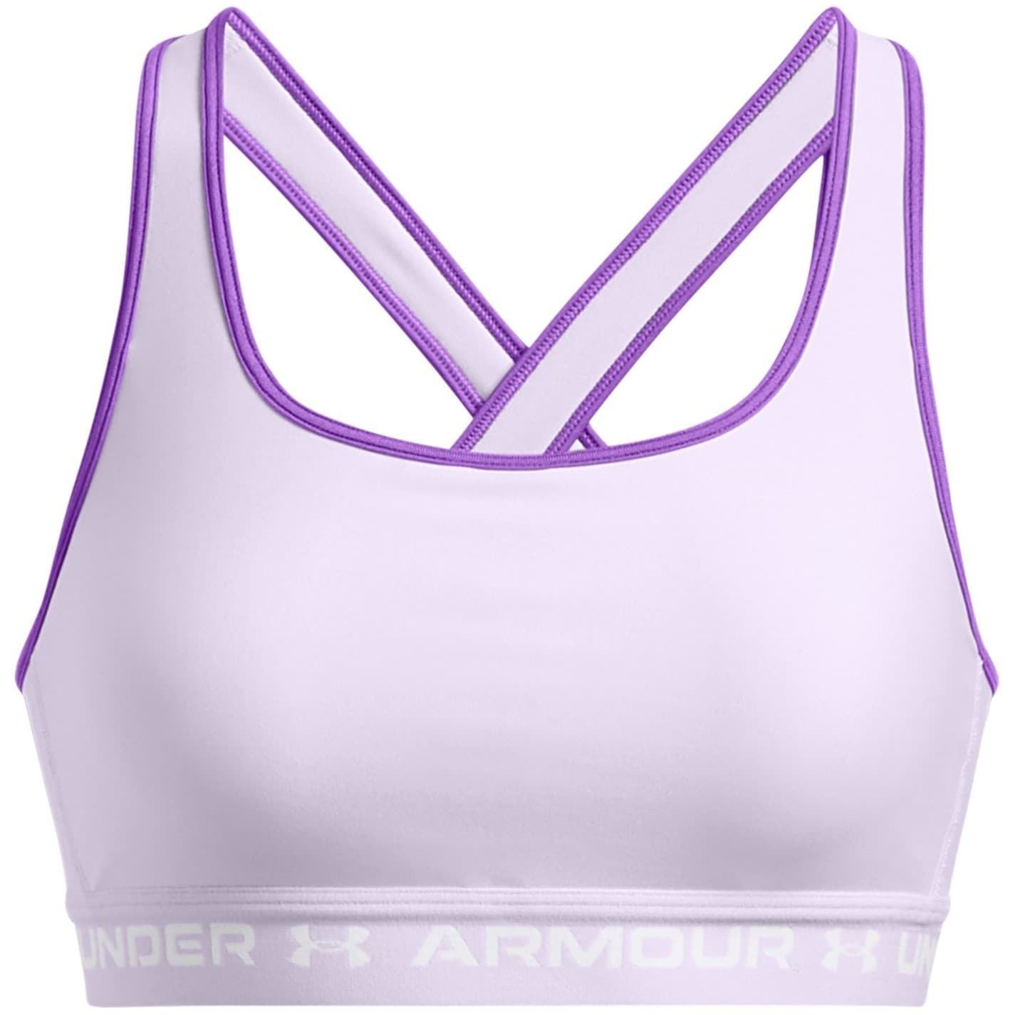 Under Armour Crossbodyack Medium Impact Sports Bra