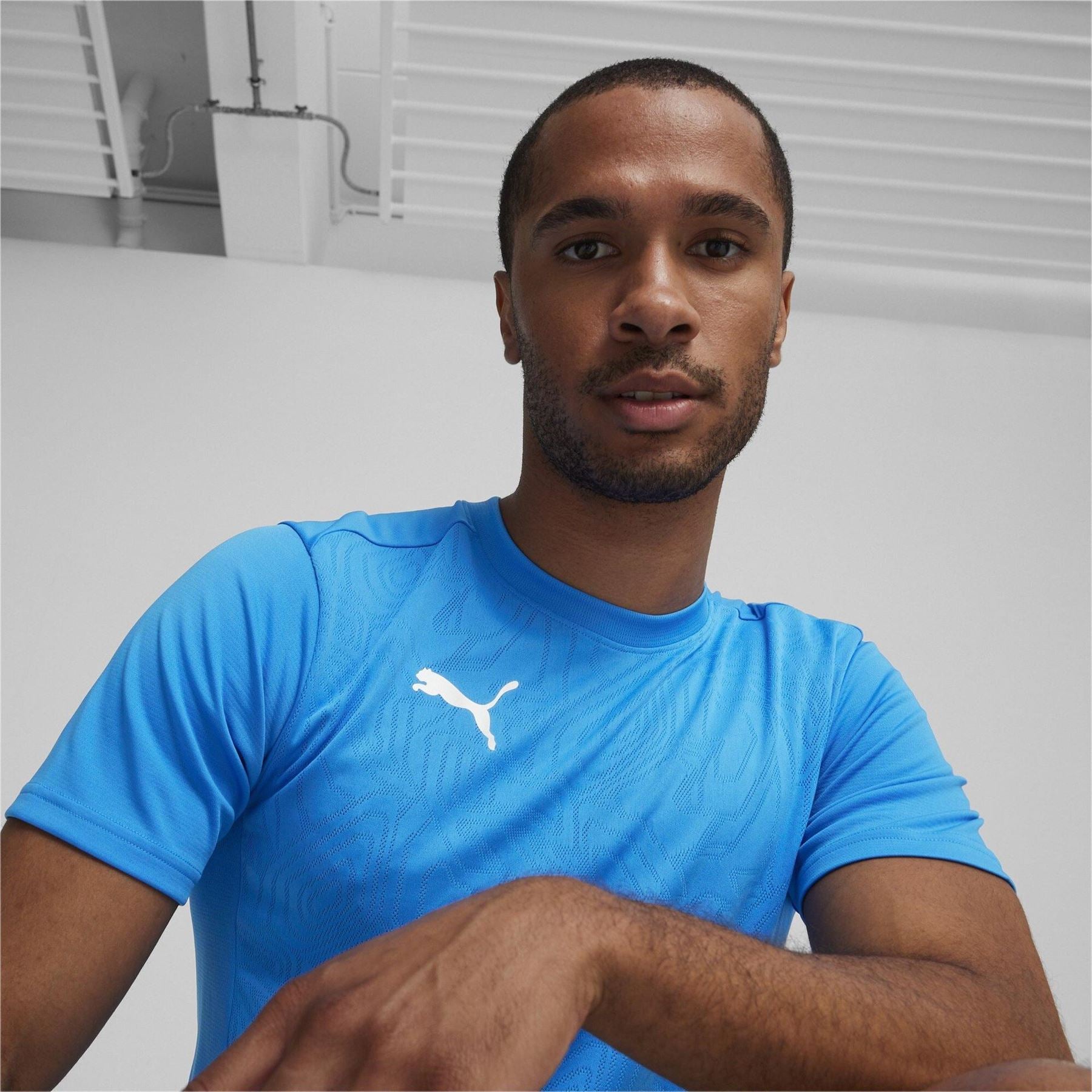 Puma Teamfinal Training Short Sleeve Performance T-Shirt