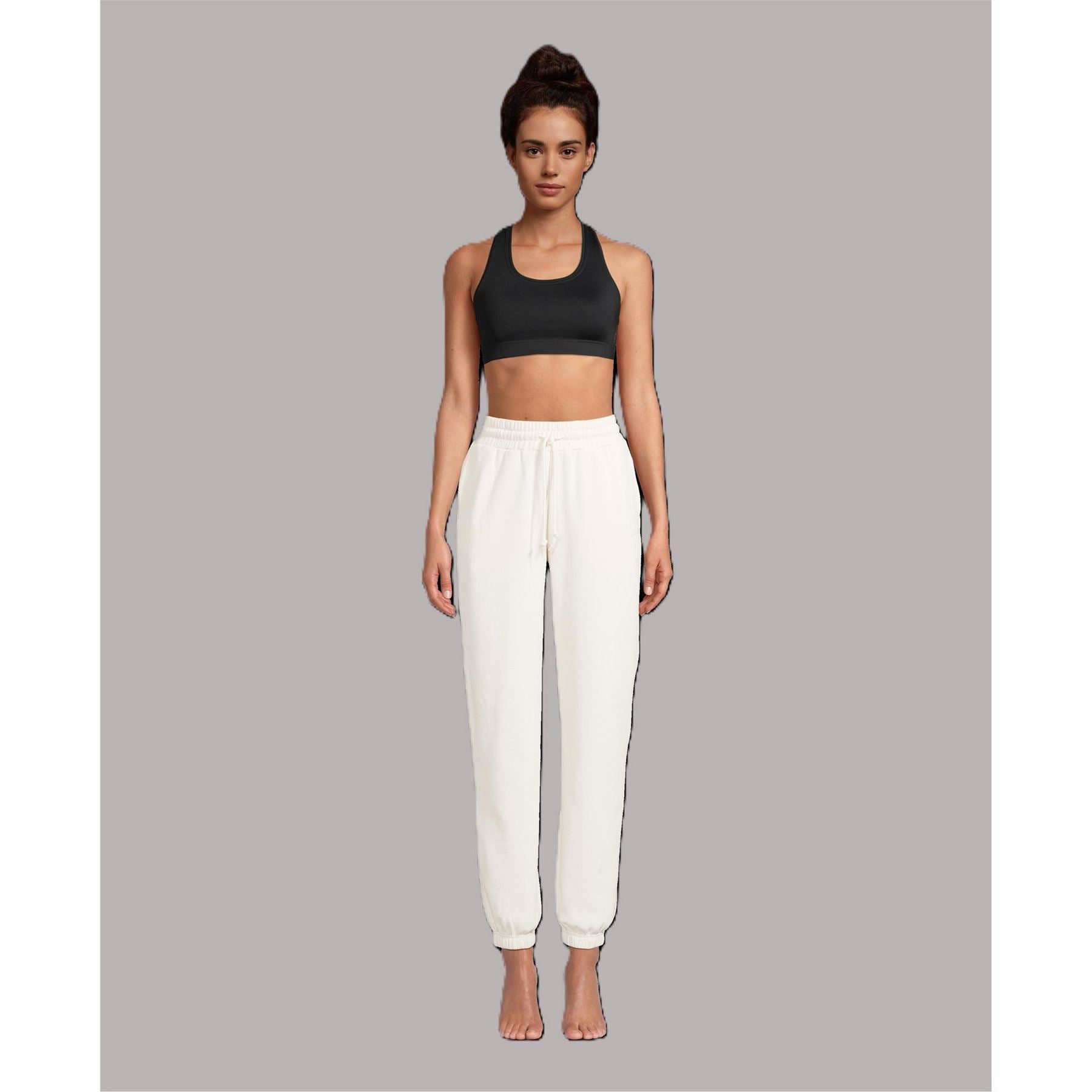 Casall Womens Closed Hem Jogging Bottoms