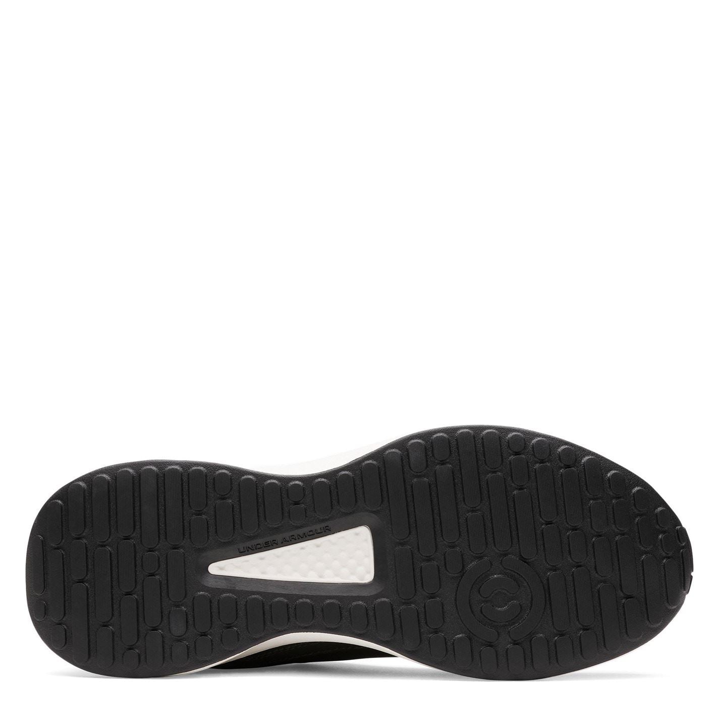 Under Armour Edge Leather Lace-Up Low Top Sneakers