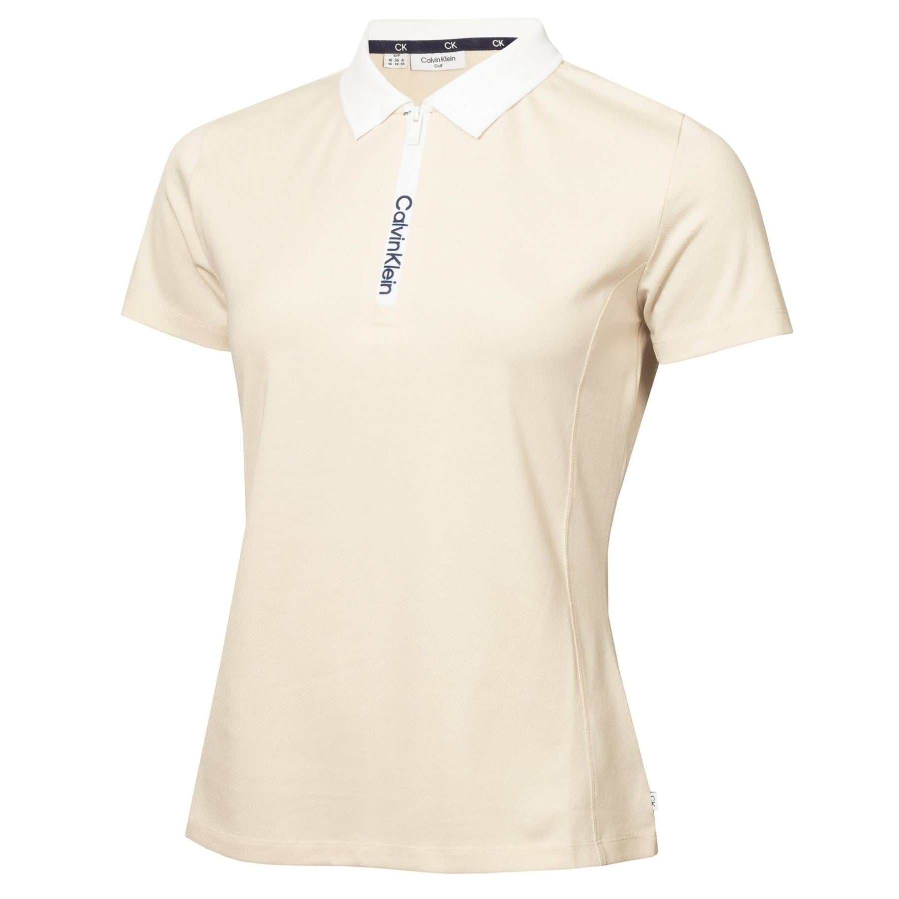 Calvin Klein Golf Short Sleeve Performance Polo Shirt