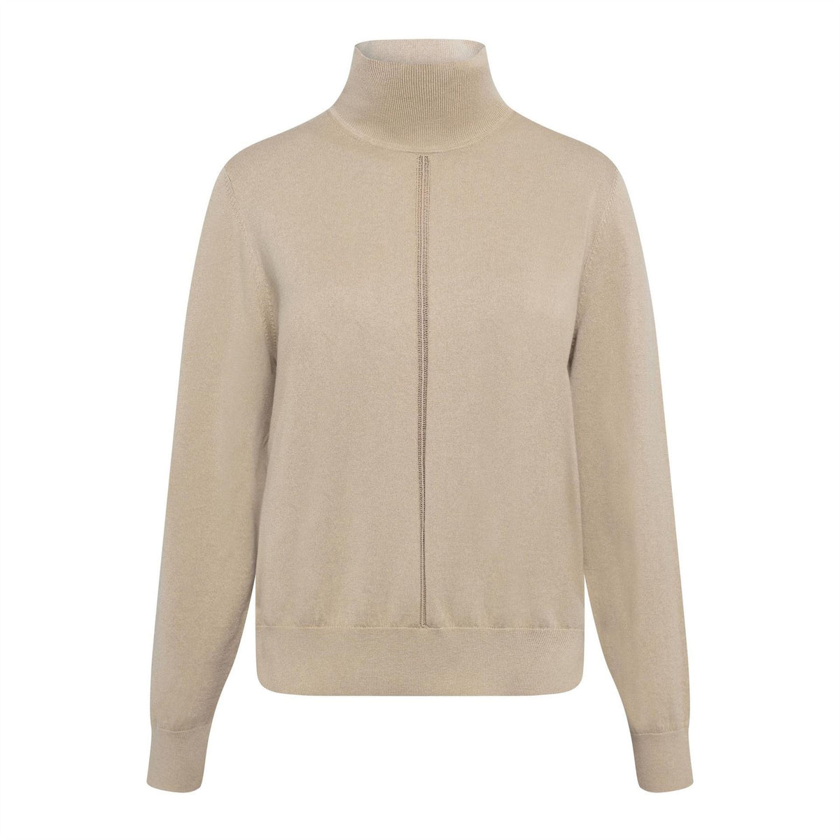 Boss Turtleneck High Collar Long Sleeve Regular Fit Sweater