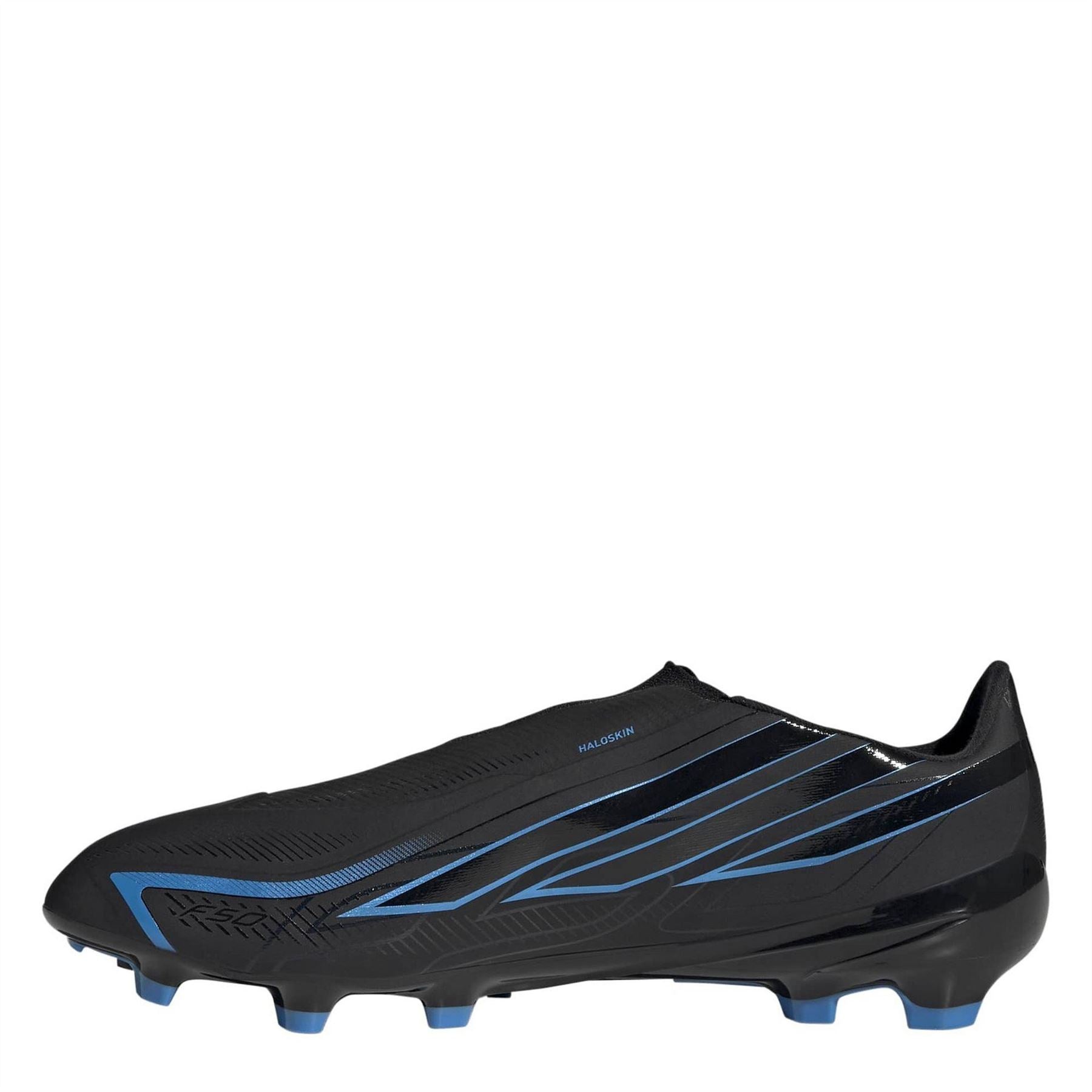 adidas Mens Hyperfast League Laceless Firm Ground Football Boots