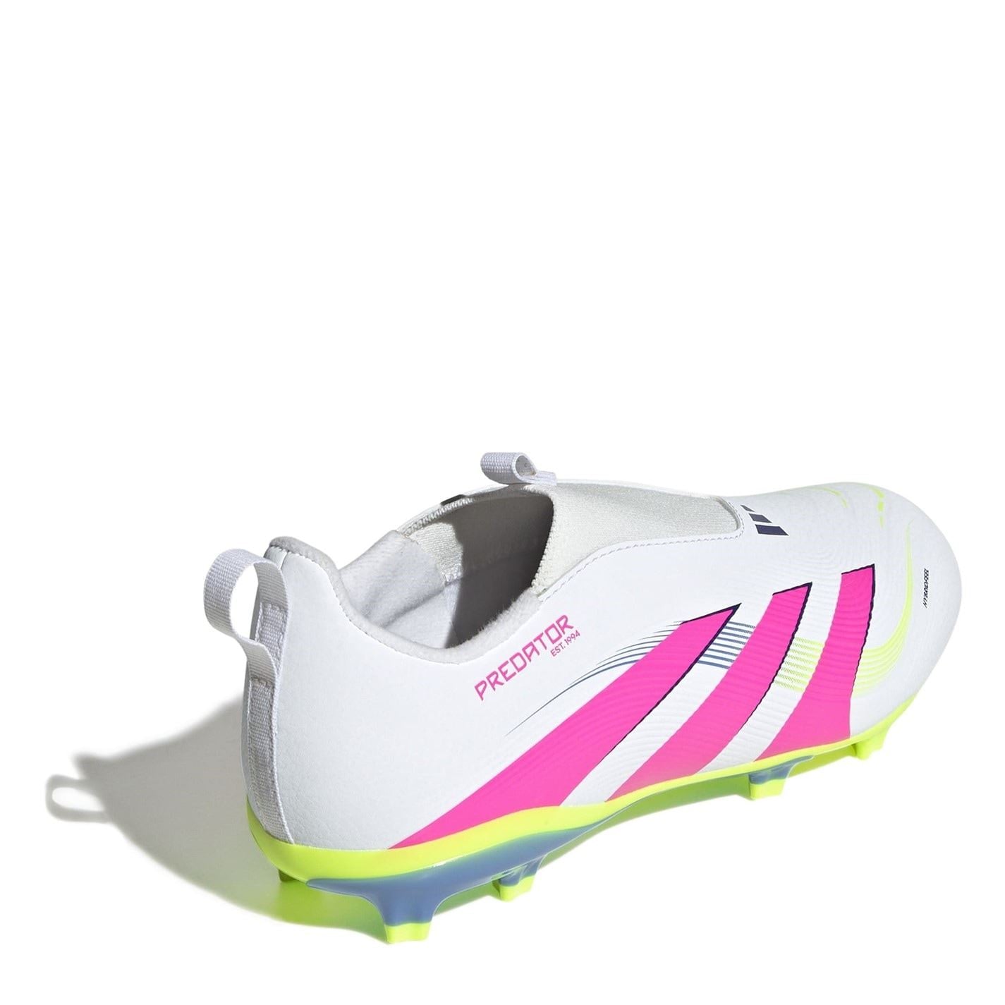 adidas Predator 3 Childrens Laceless Firm Ground Football Boots