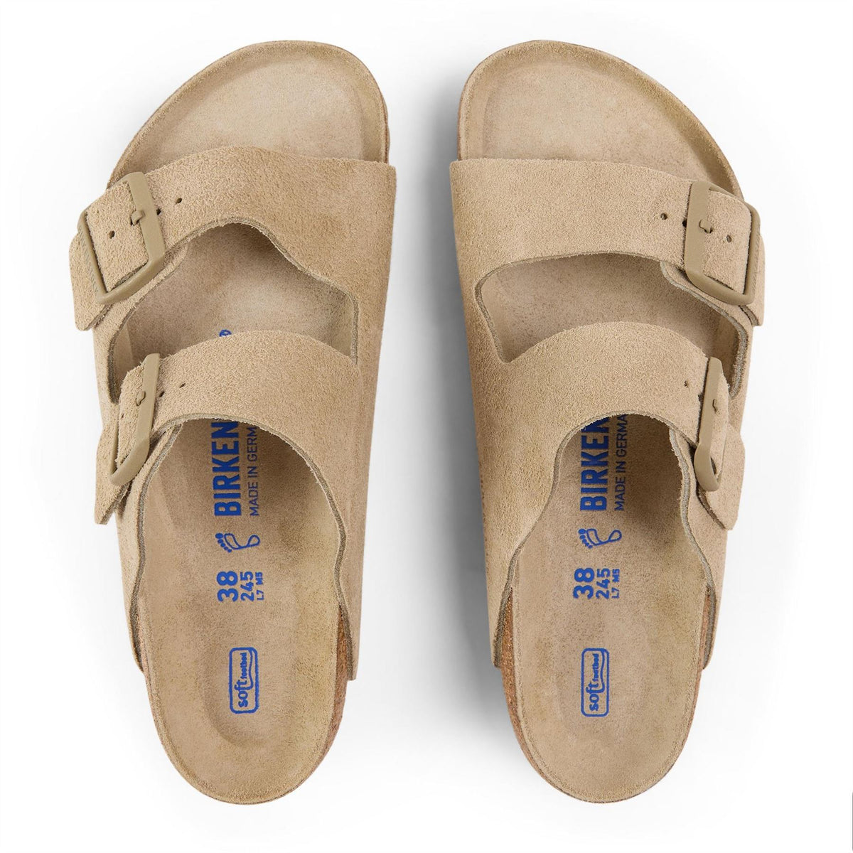 Birkenstock Arizona Sft Footbed Sandal