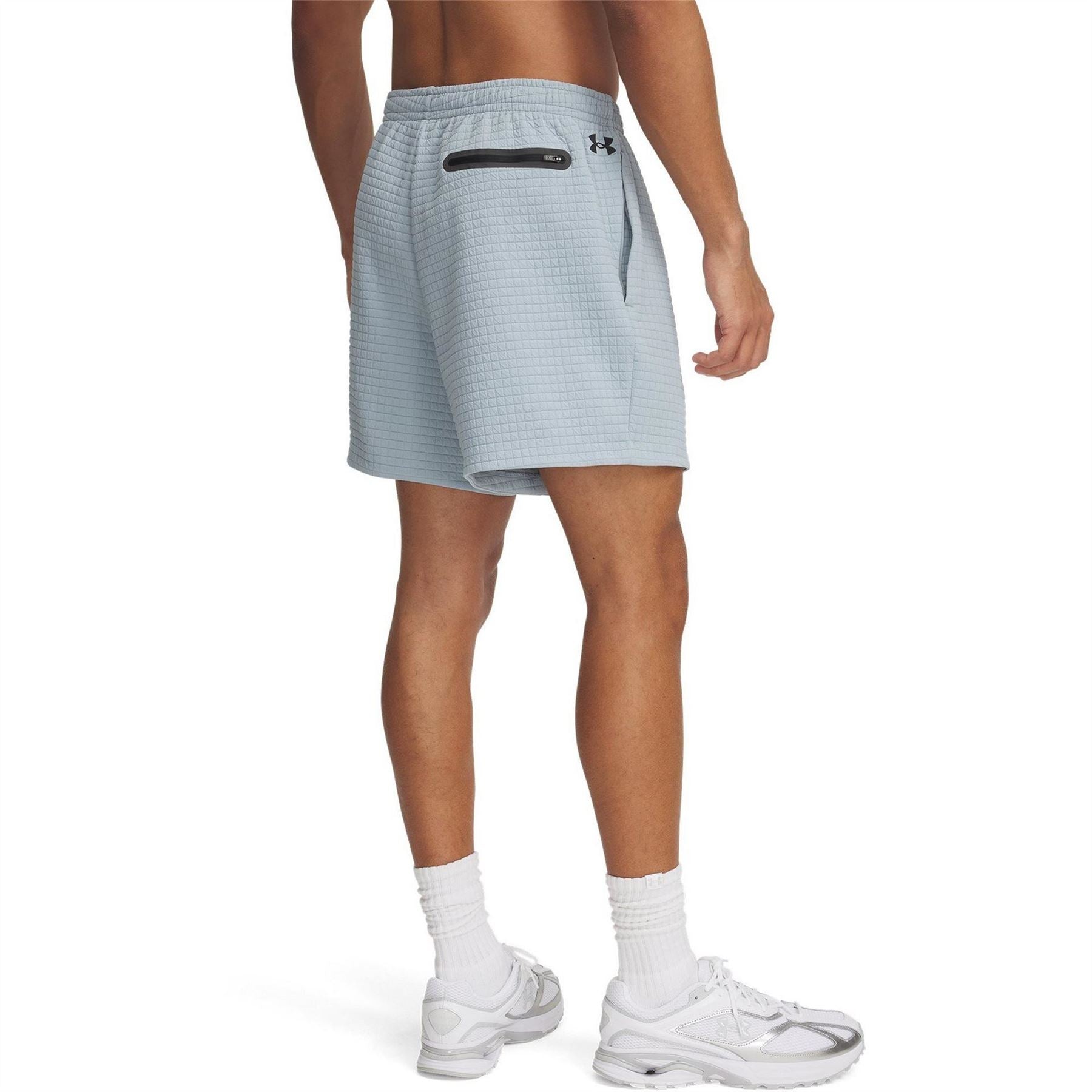 Under Armour Us Fleece Grid Fitness Sweat Shorts