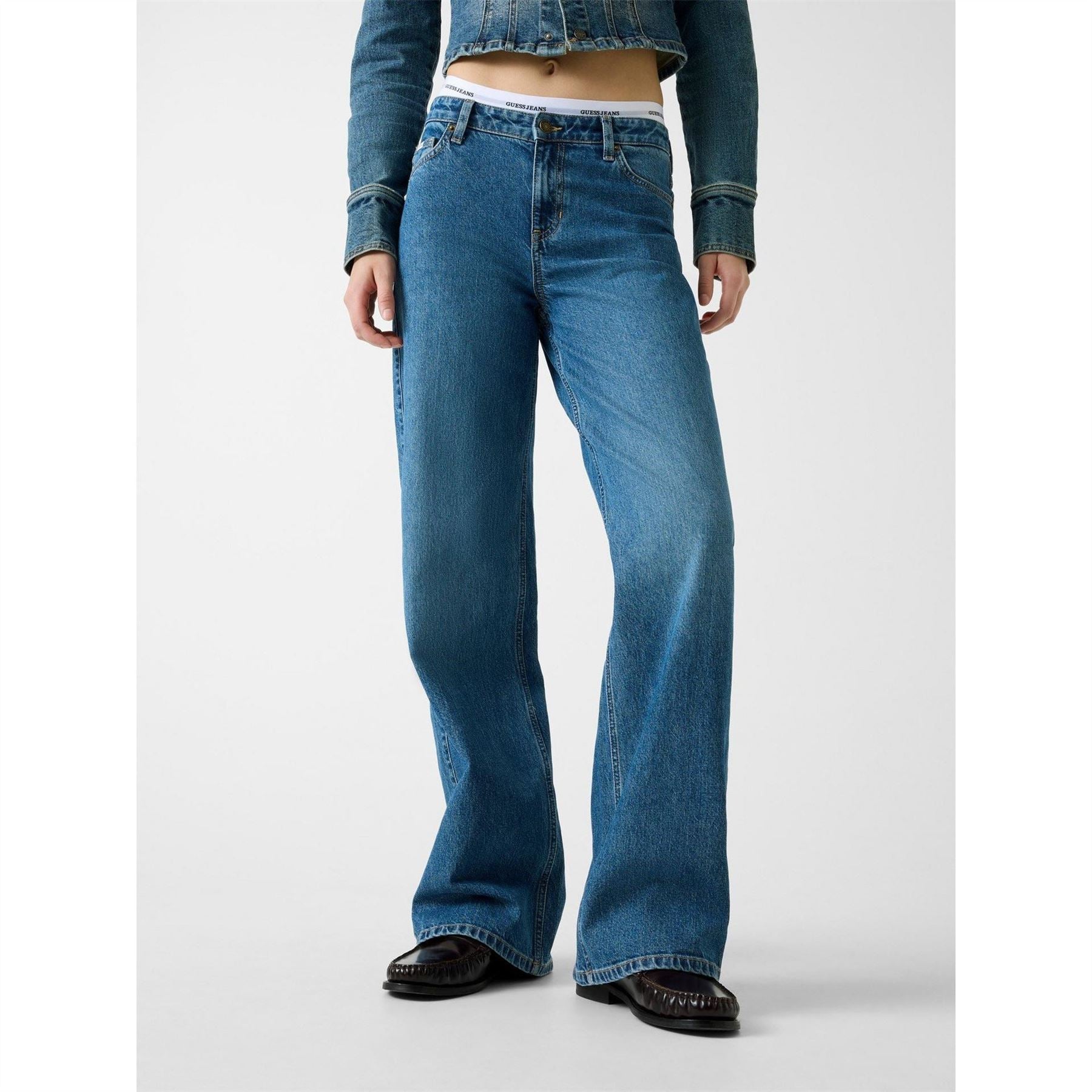 Guess Wide Leg Jeans