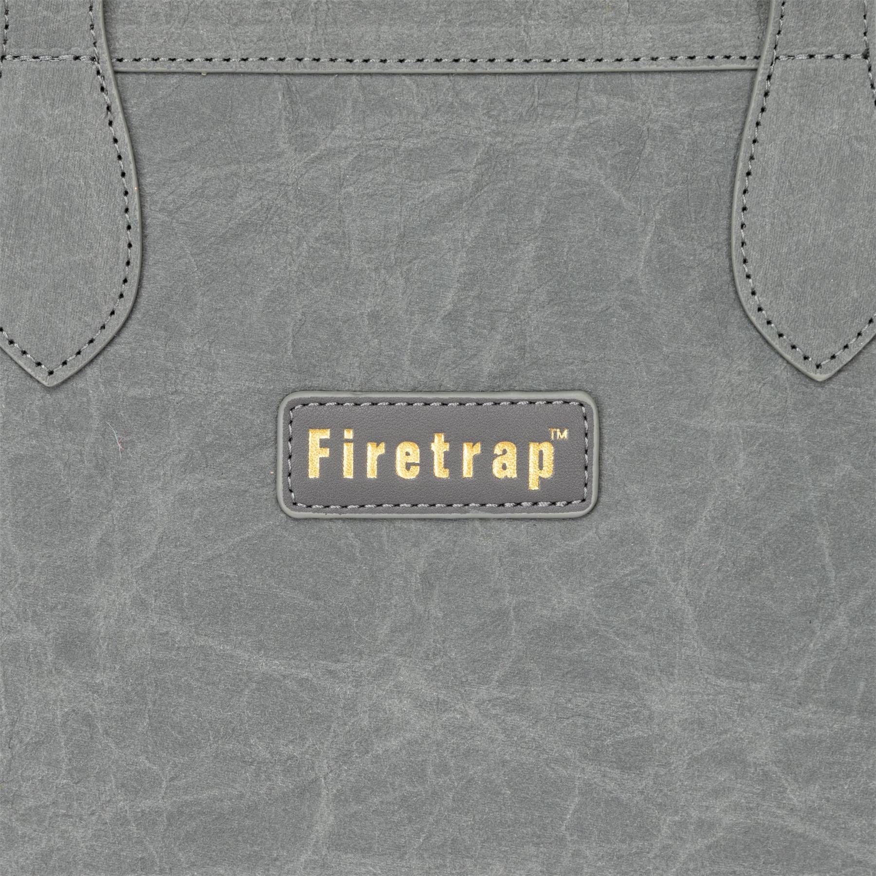 Firetrap Kraft Tote Bag