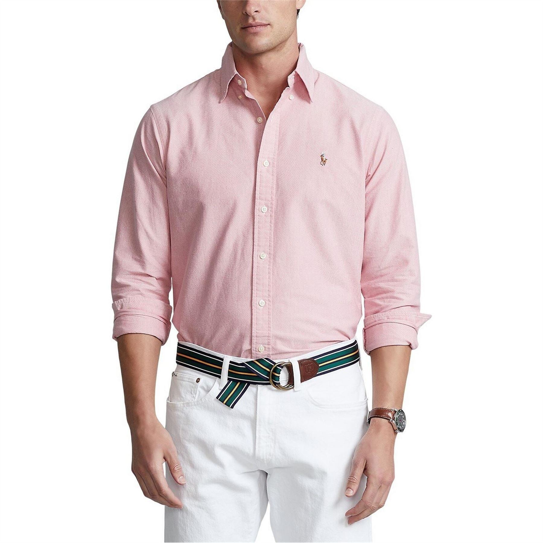Polo Ralph Lauren Slim Fit Oxford Long Sleeve Shirt