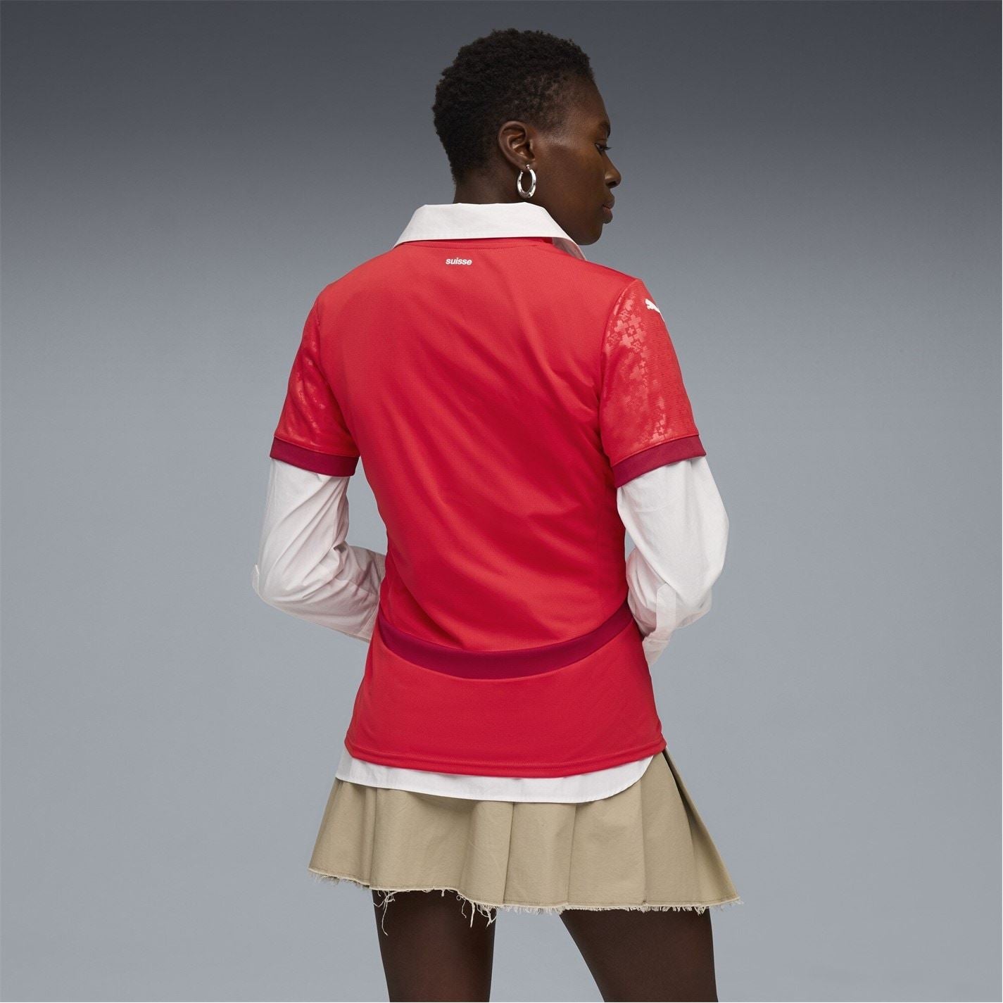 Puma Womens Switzerland Home Shirt 2025