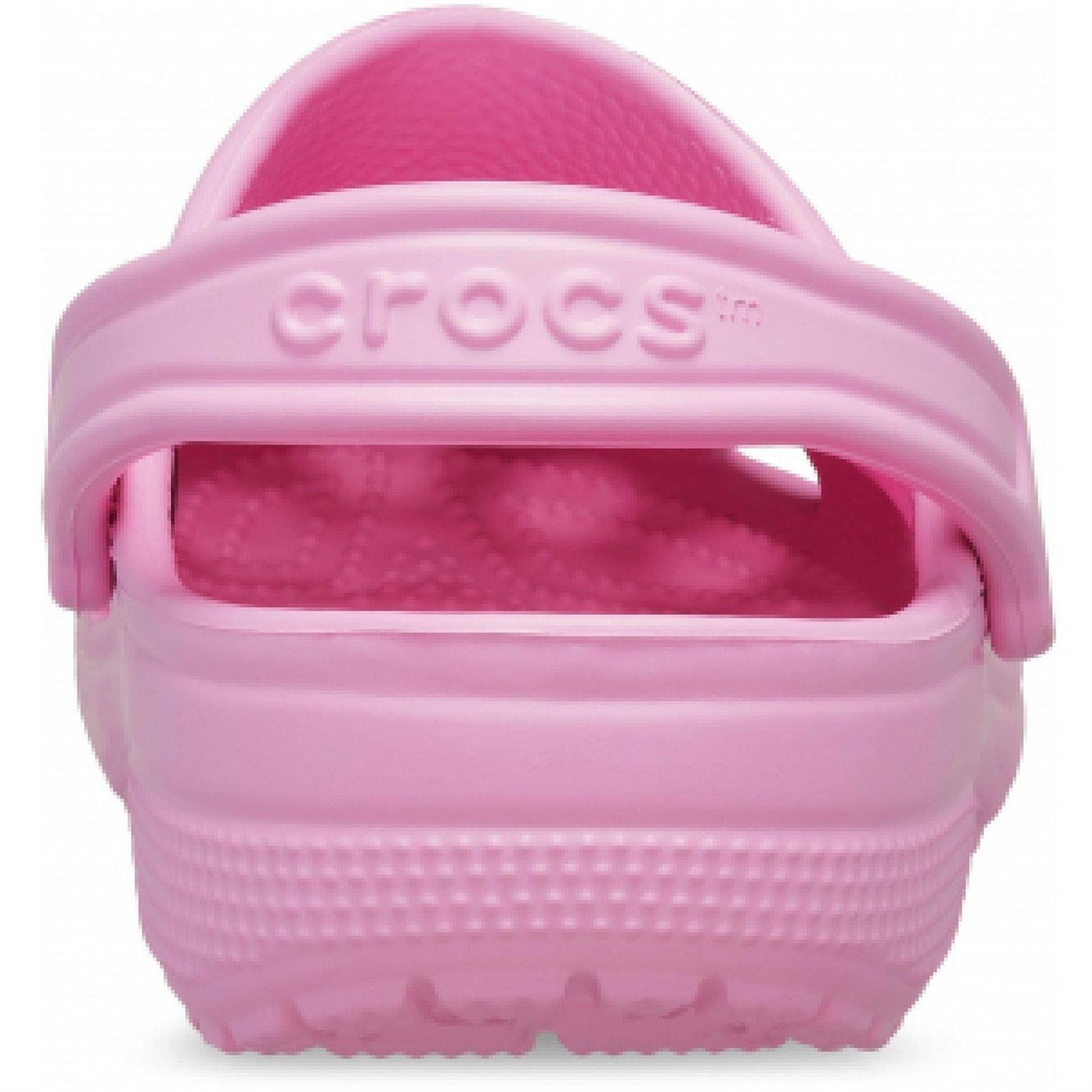 Crocs Classic Shuv Clogs with Crocodile Print